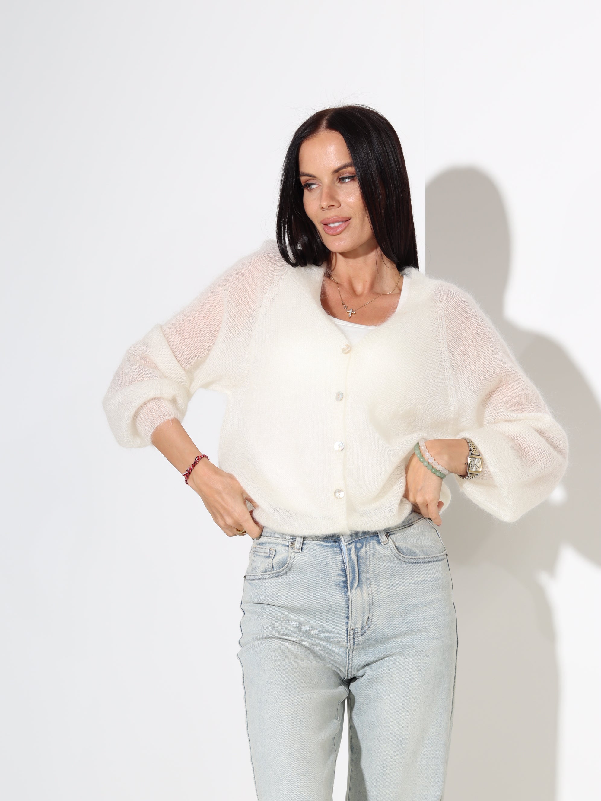 Balta, plaani lisa Mohēras jaka - 18053