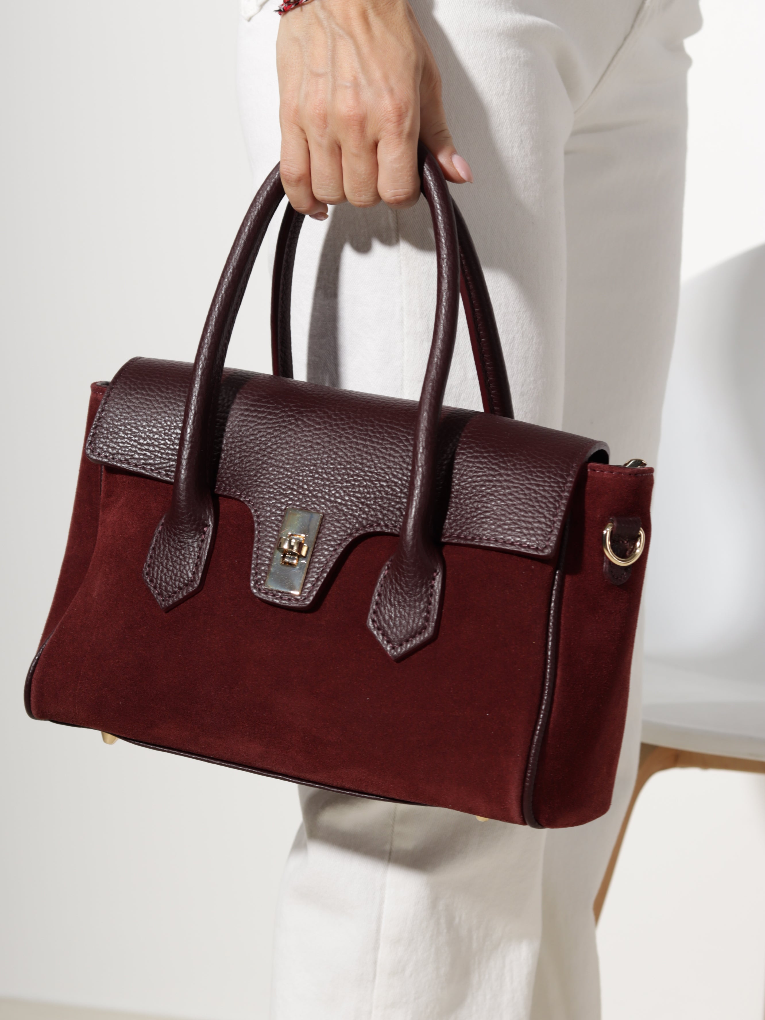 Bordo d/ā+d/zā soma "Quiet Luxury", midi - 20547