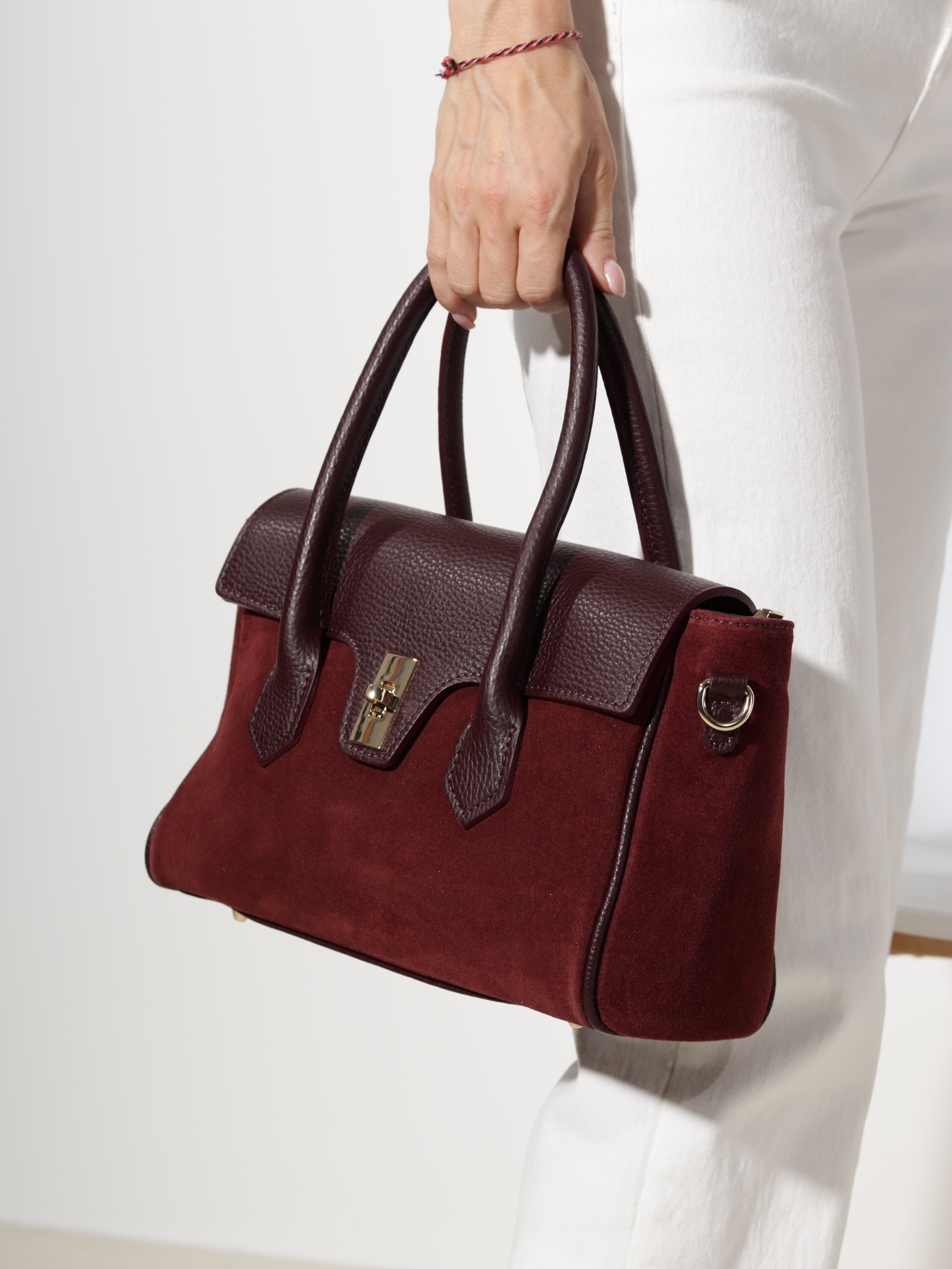 Bordo d/ā+d/zā soma "Quiet Luxury", midi - 20547