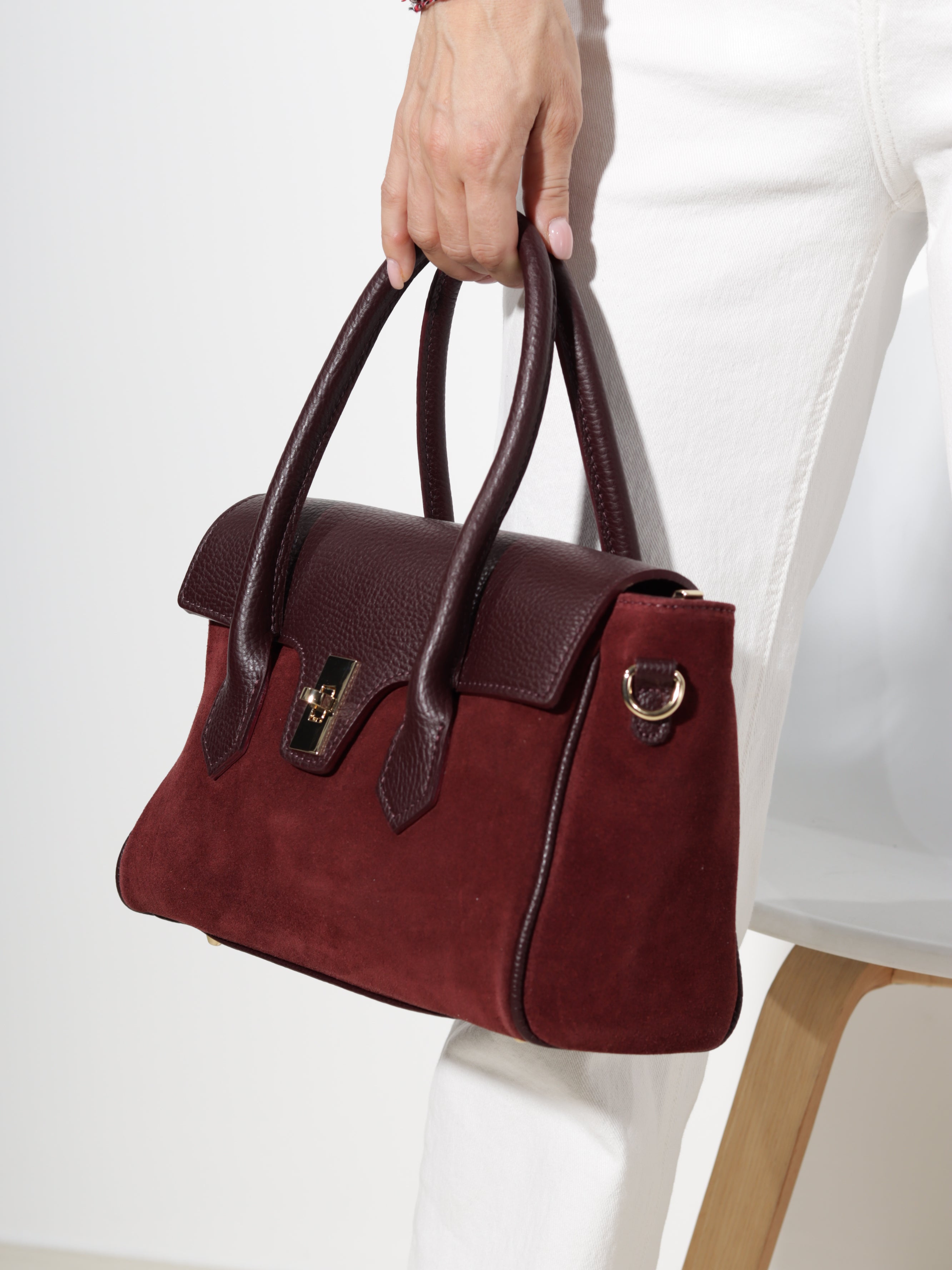 Bordo d/ā+d/zā soma "Quiet Luxury", midi - 20547