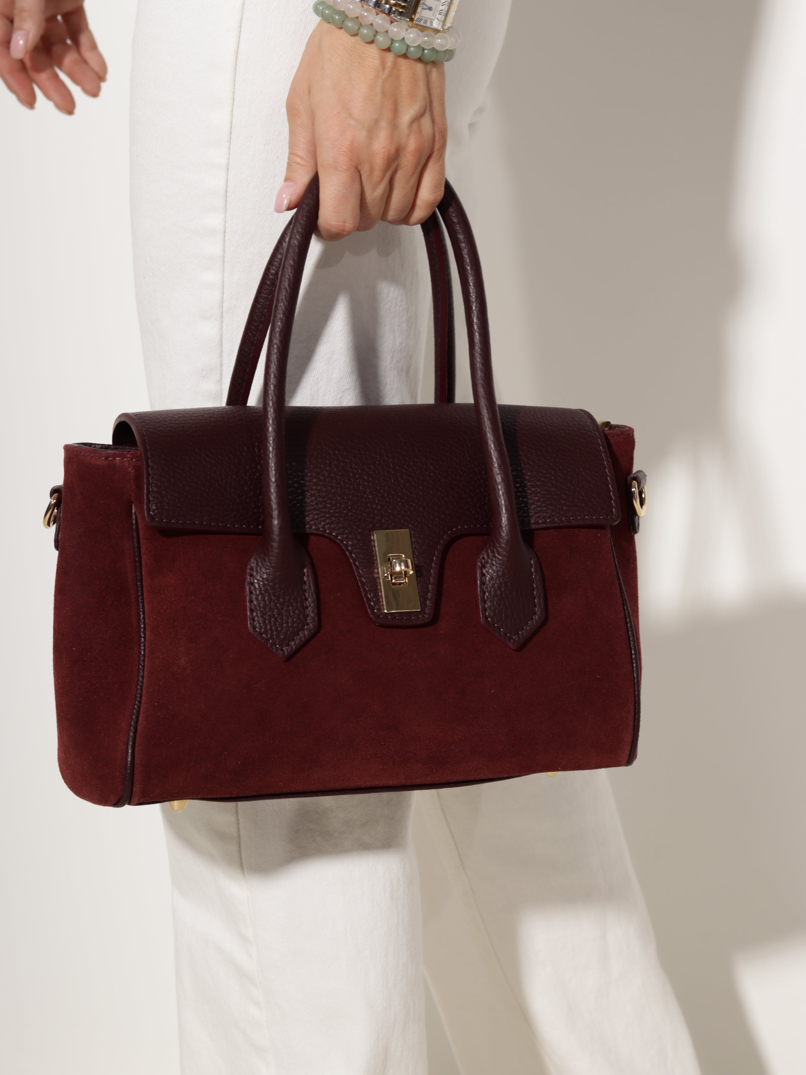 Bordo d/ā+d/zā soma "Quiet Luxury", midi - 20547
