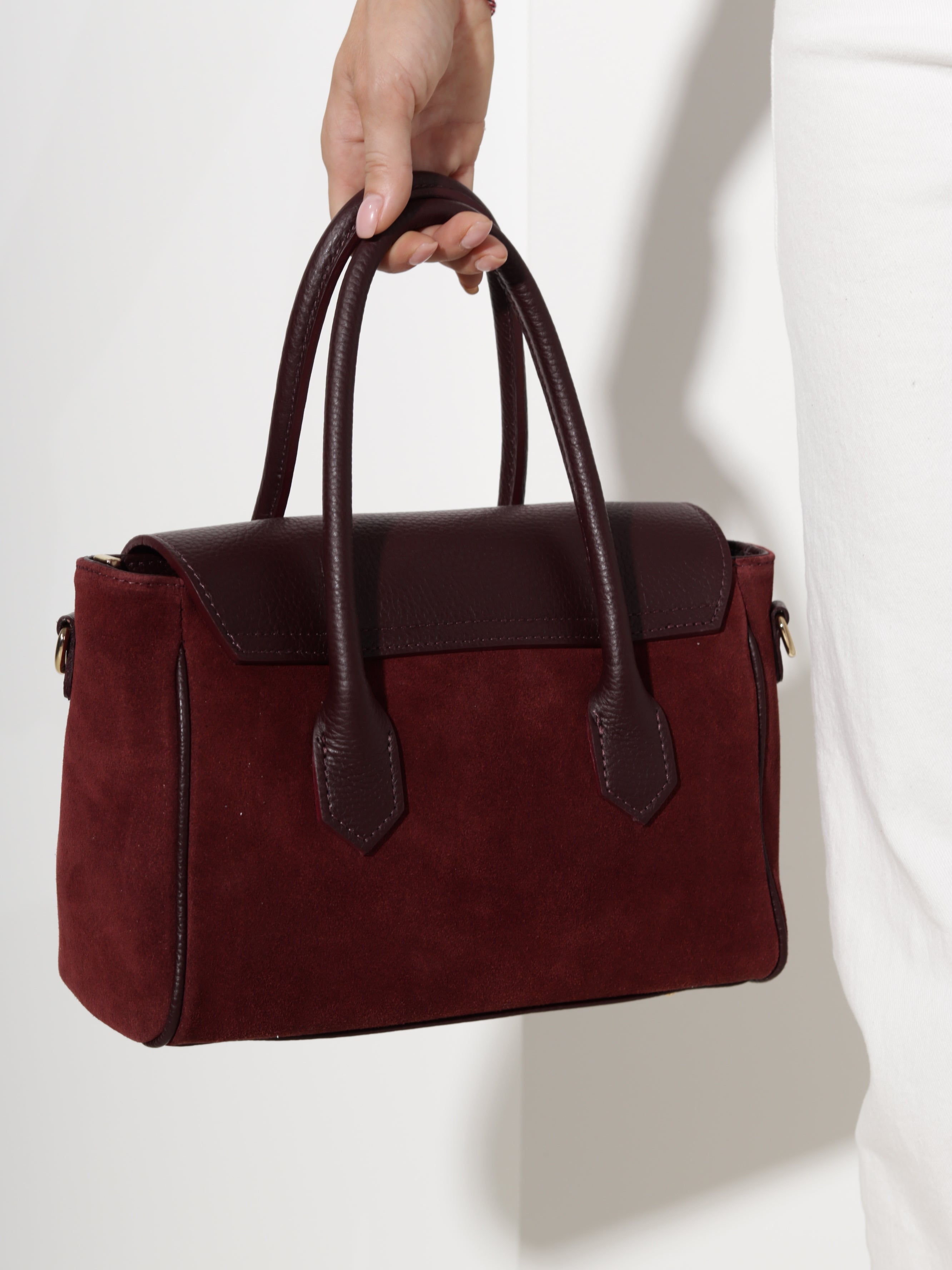 Bordo d/ā+d/zā soma "Quiet Luxury", midi - 20547