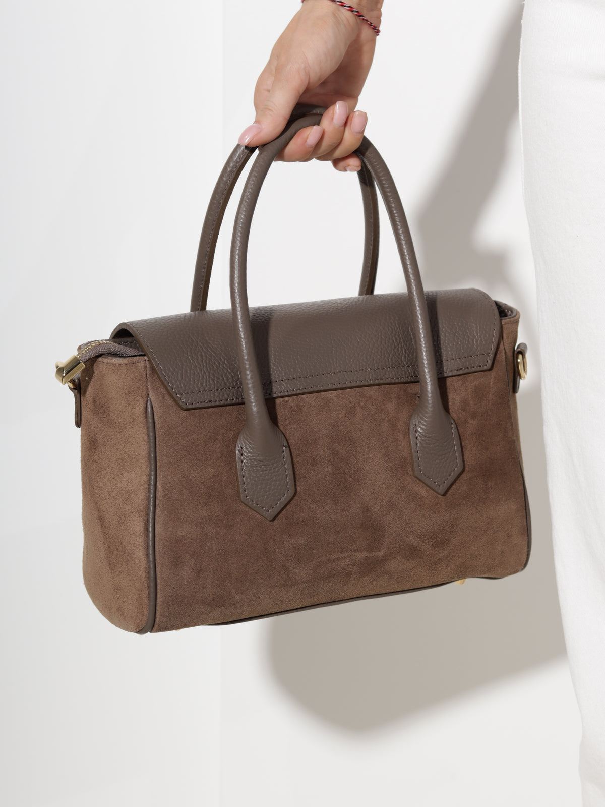 Taupes krāsas d/ā+d/zā soma "Quiet Luxury", midi - 20548