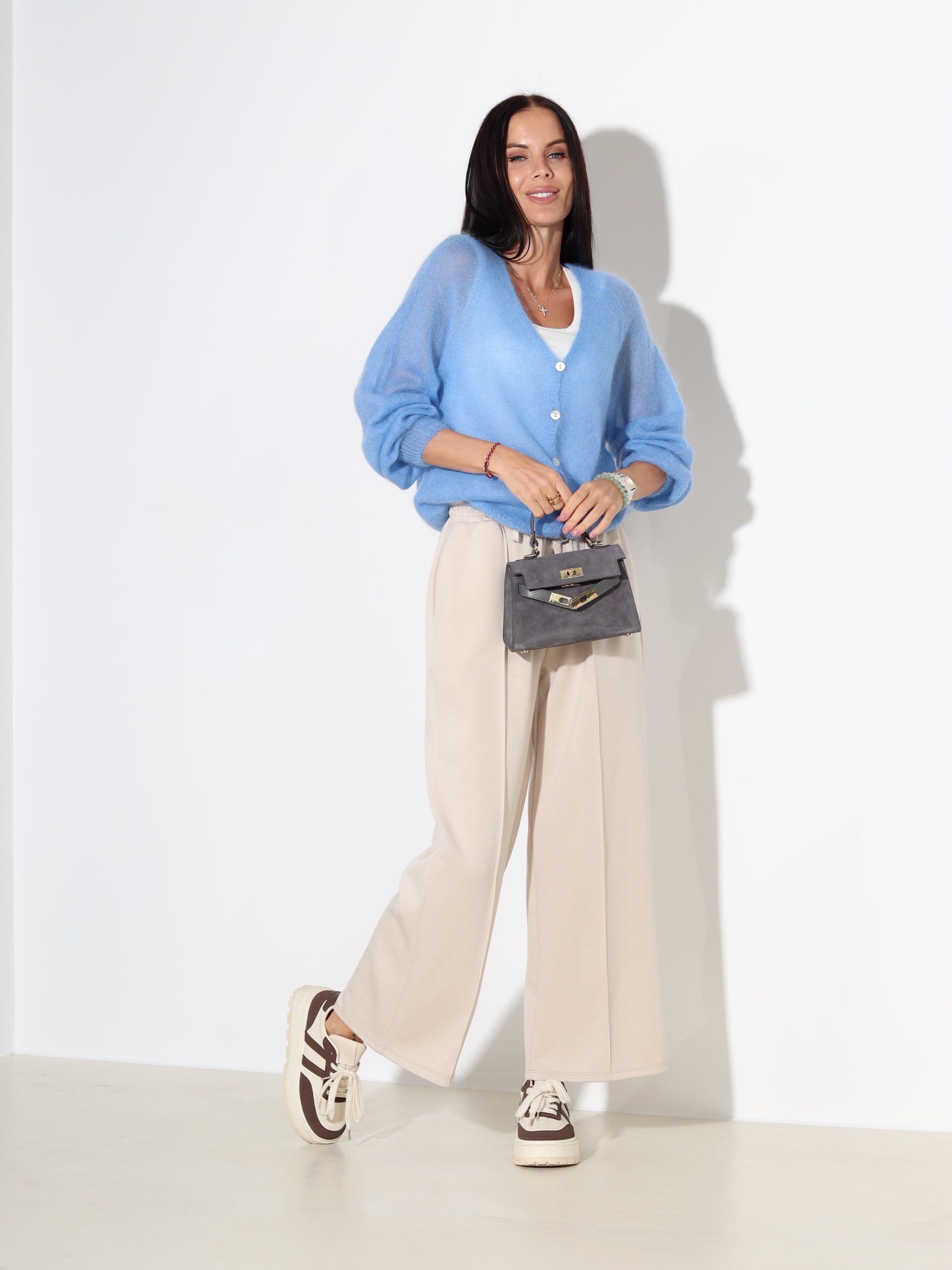 Zila, plāna adījuma Mohēras jaka - 18050