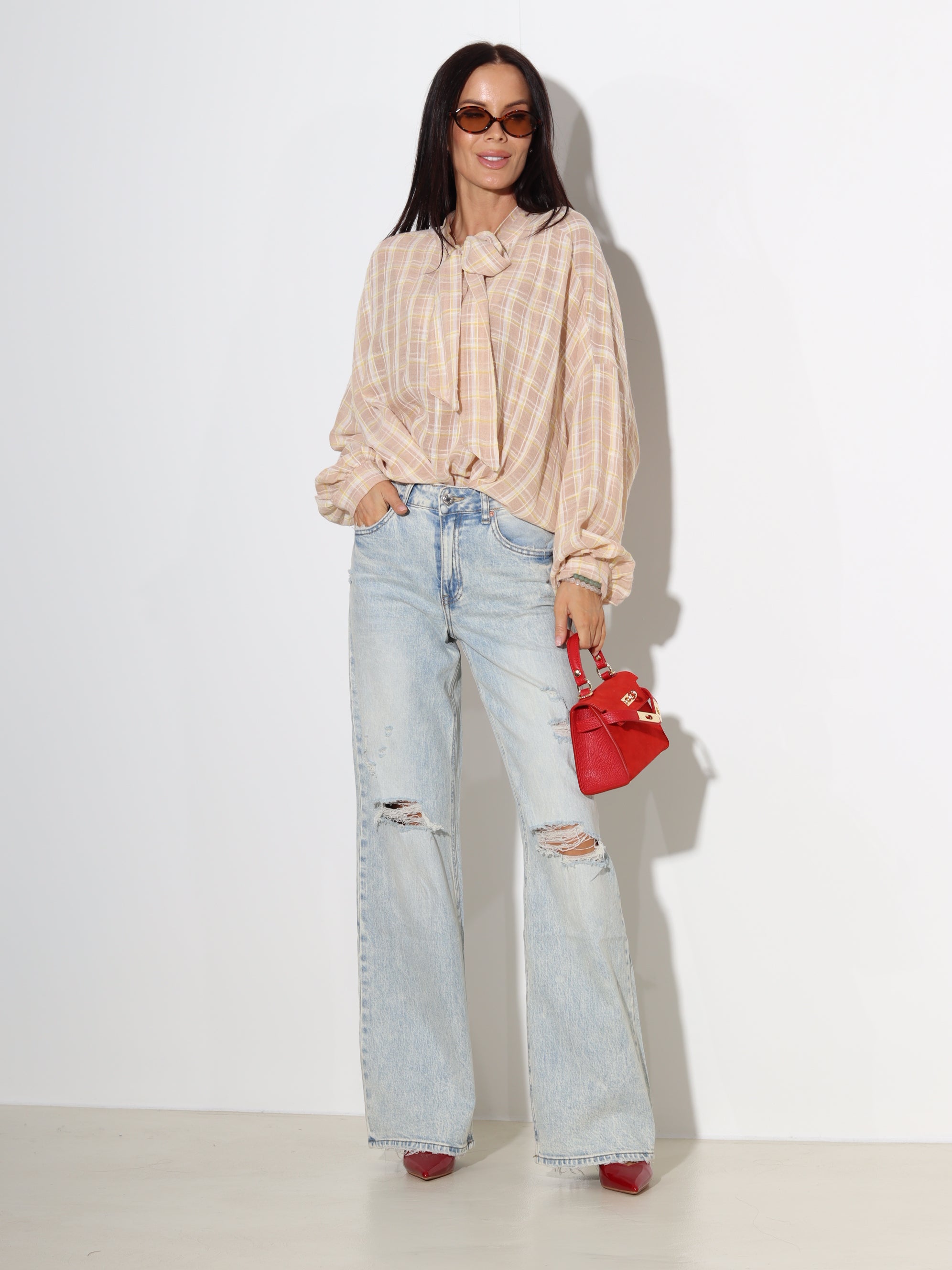 Brūna/ kaamel m/zamšādas jaka ar bārkstīm - 18016