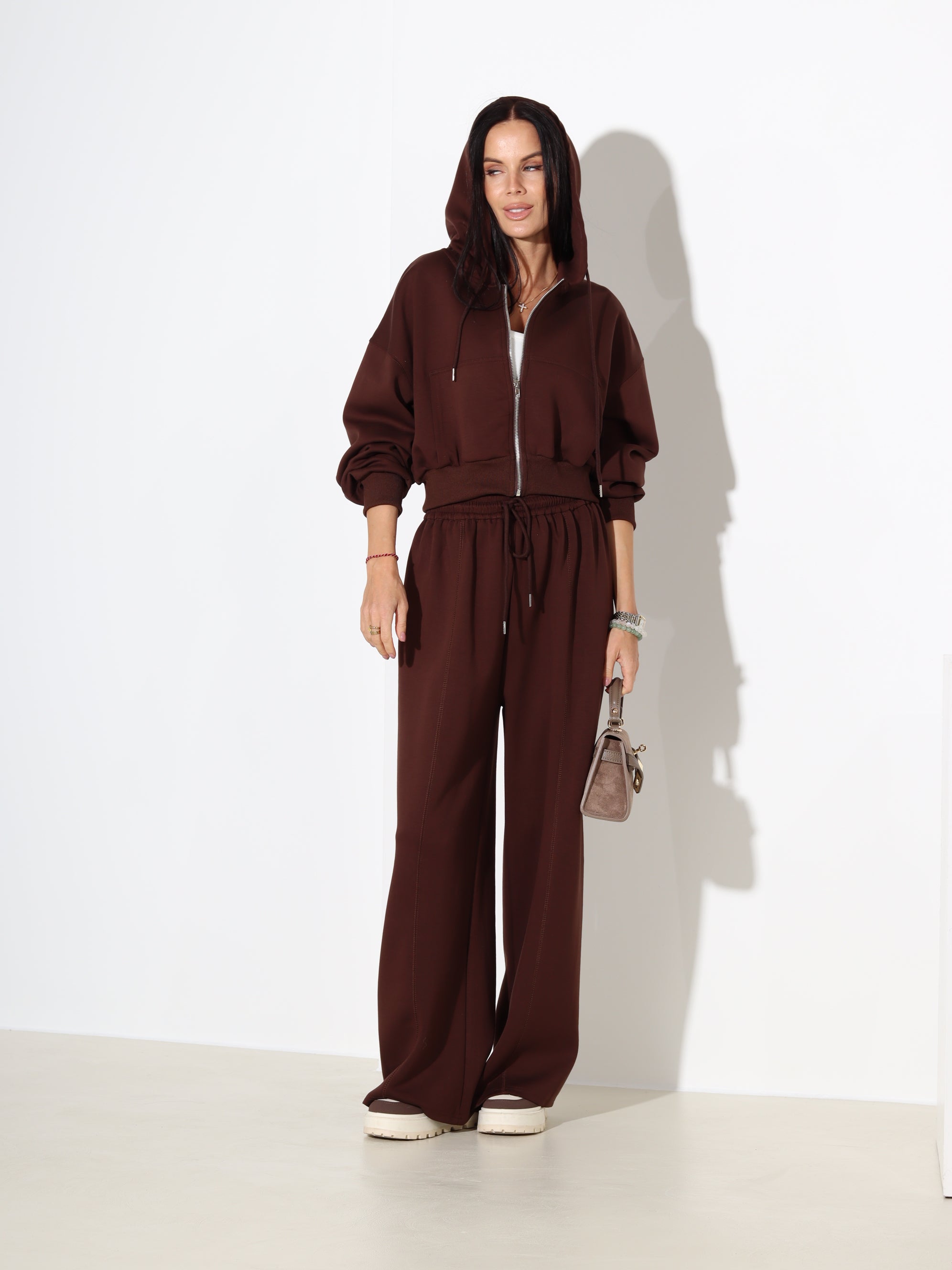 Šoko tonī 2daļīgs komplekts, sportisk stila - 18065