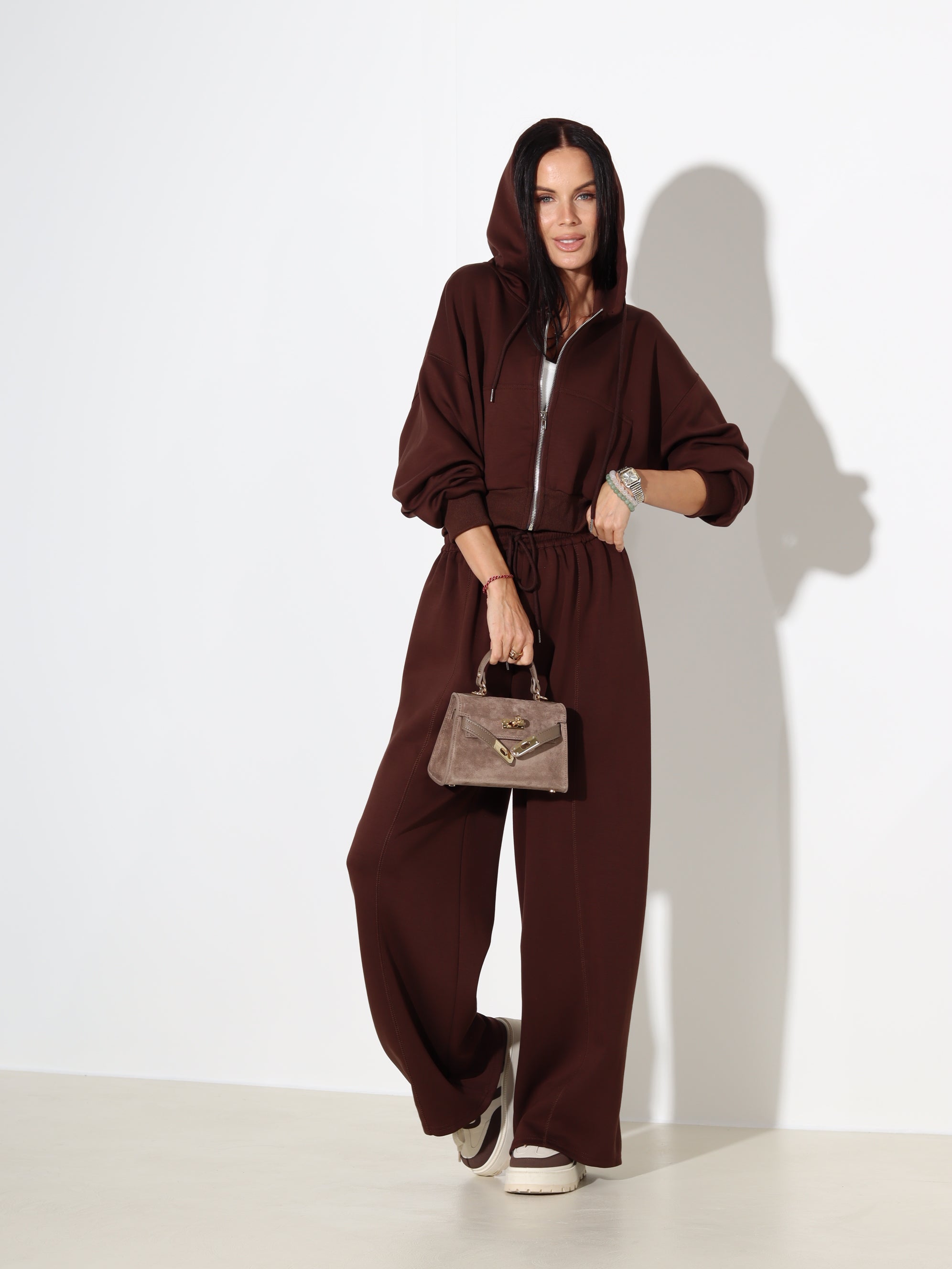 Šoko tonī 2daļīgs komplekts, sportisk stila - 18065