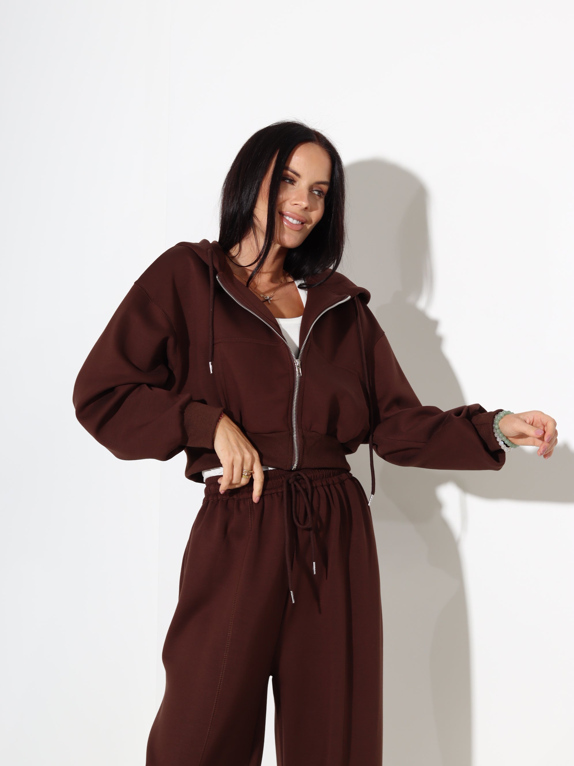 Šoko tonī 2daļīgs komplekts, sportisk stila - 18065