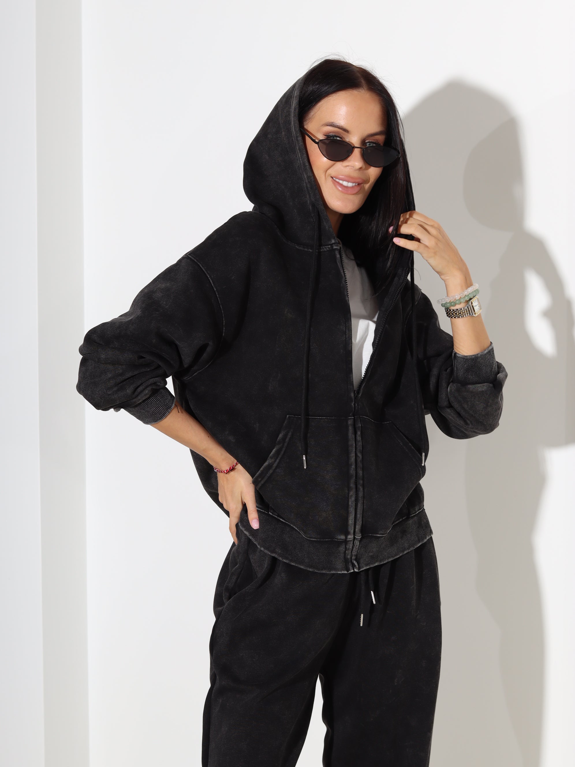 Melna batika jakk - 18352