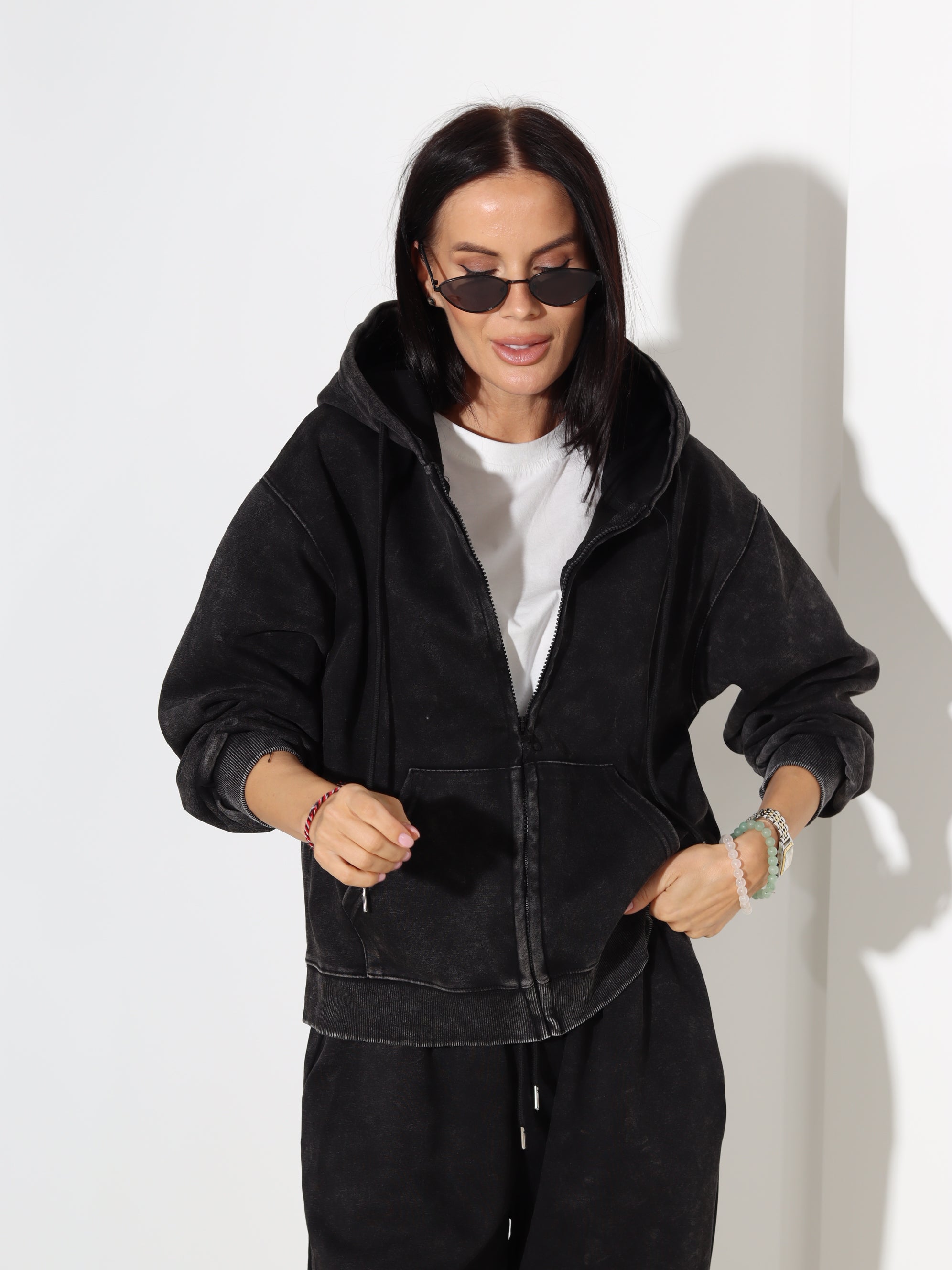 Melna batika jakk - 18352