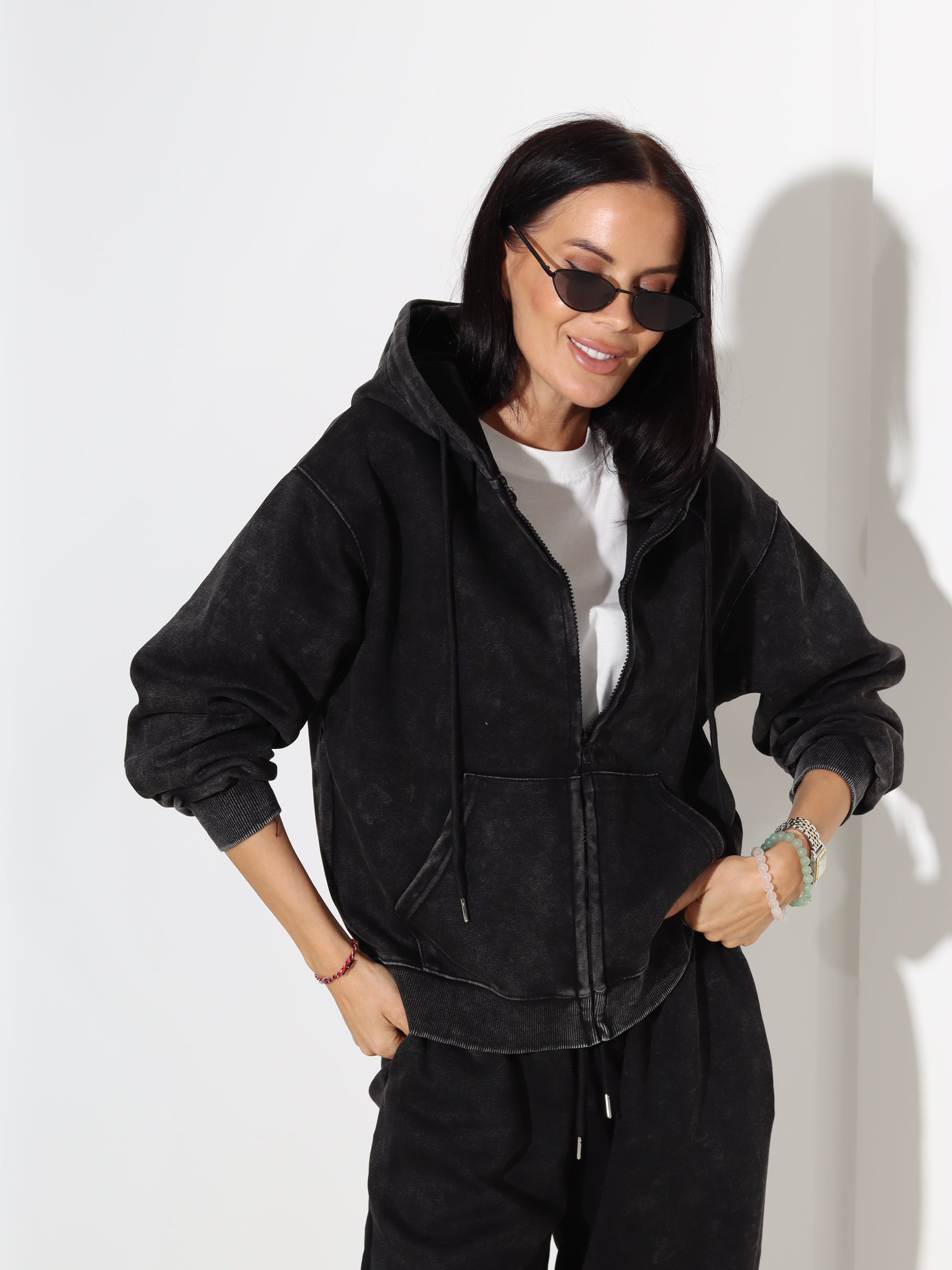 Melna batika jakk - 18352