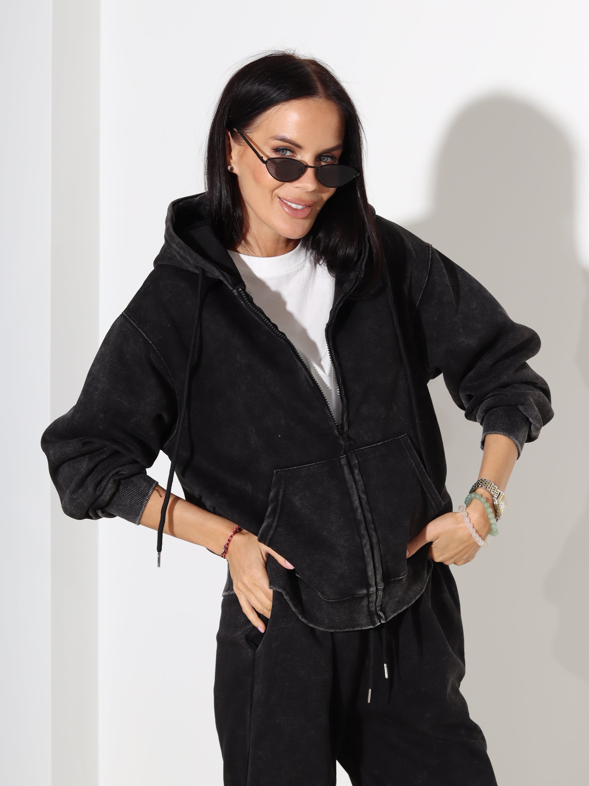 Melna batika jakk - 18352