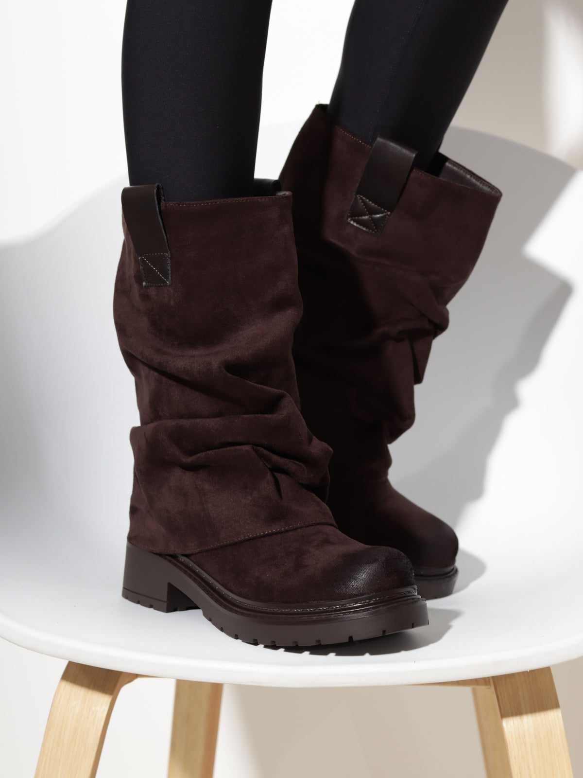 Brūni, m/zā "Espresso Velvet "zābaki - 20971