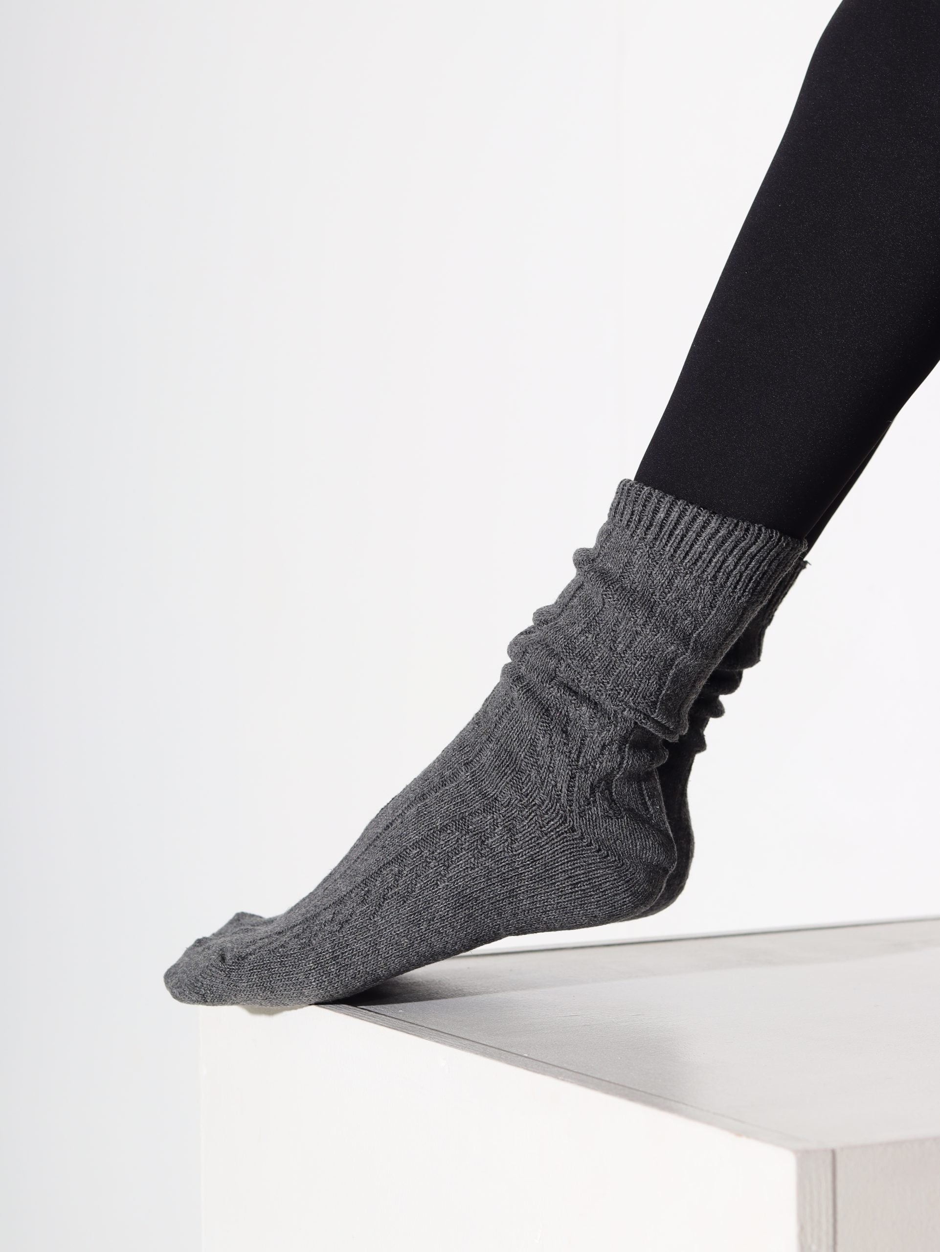 Alpakas pusgarās zeķes 3in1 (pelēks+taupe+brūns) - 16877