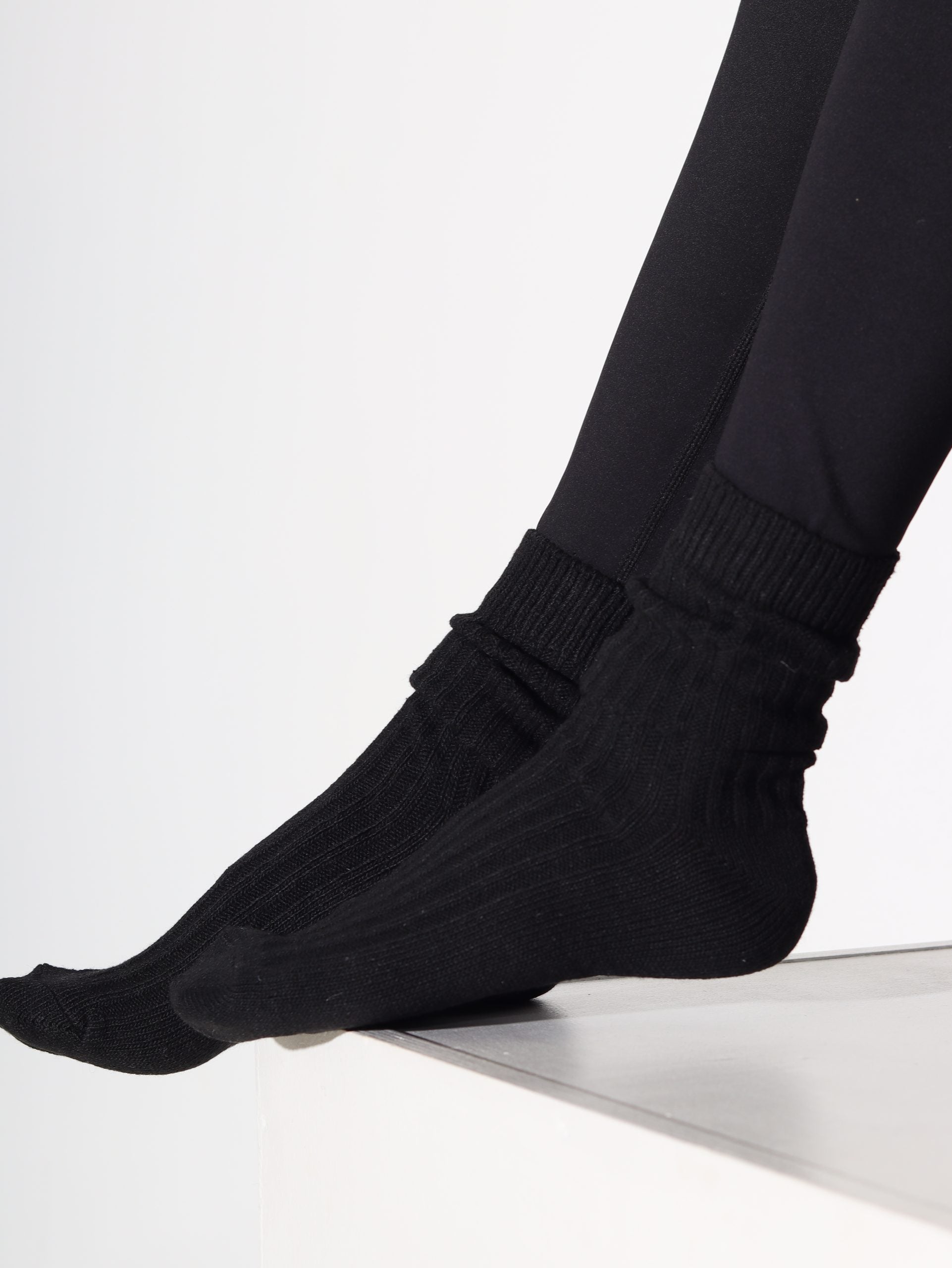 Alpakas pusgarās zeķes 3in1 (t.brūnas+g.pelēkas+melnas) - 16880