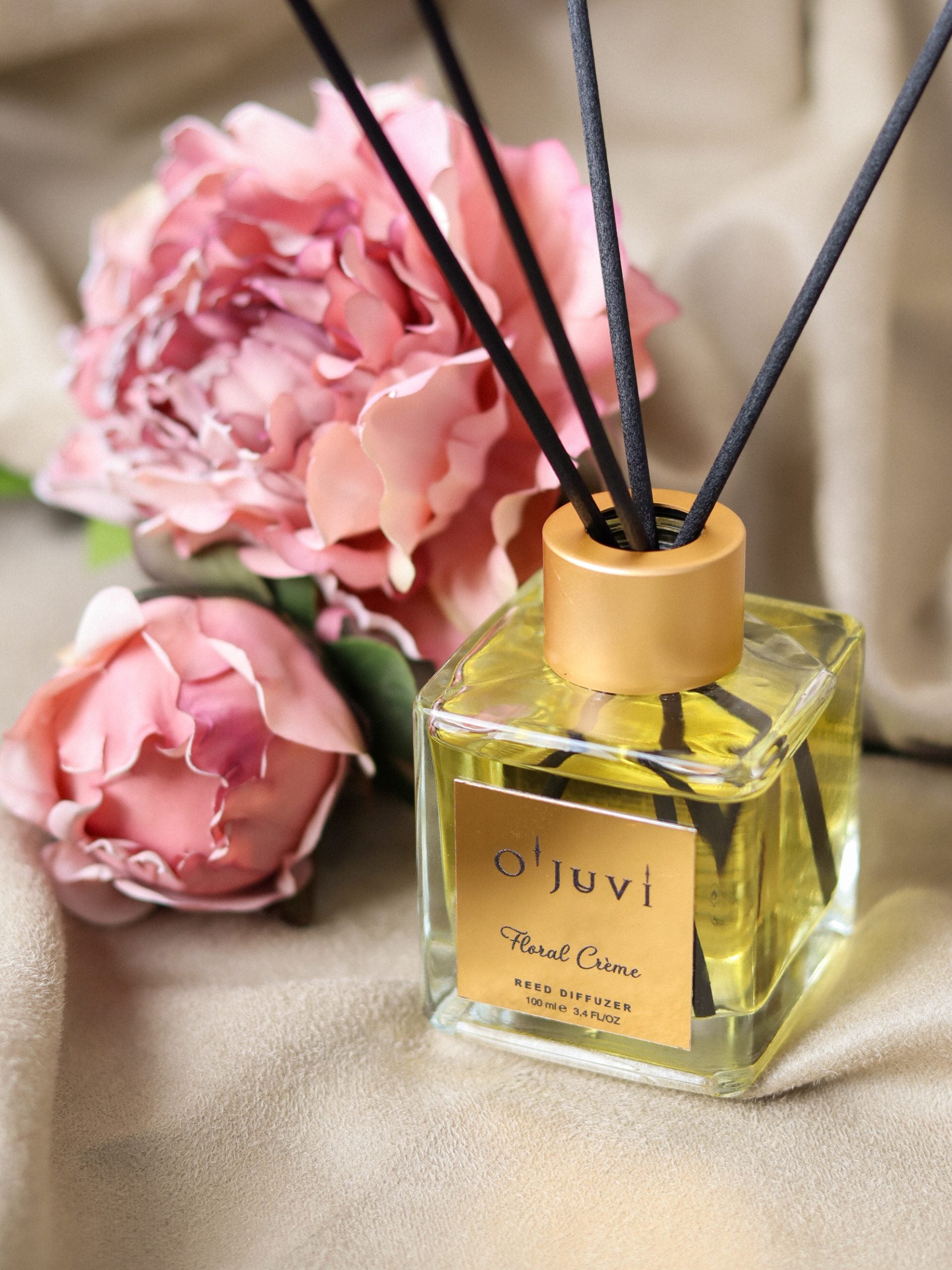 Floral Creme difuzors