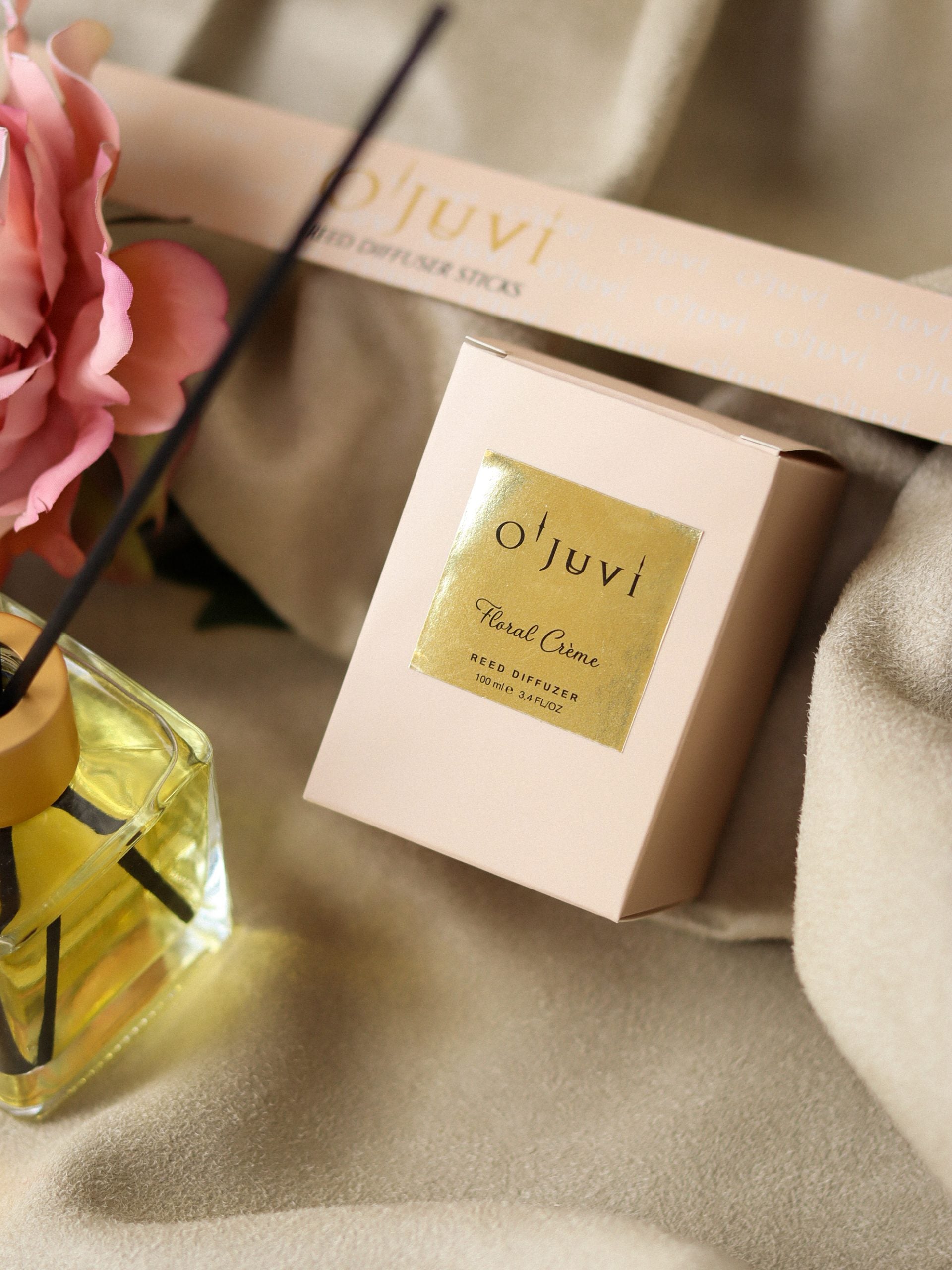 Floral Creme difuzors