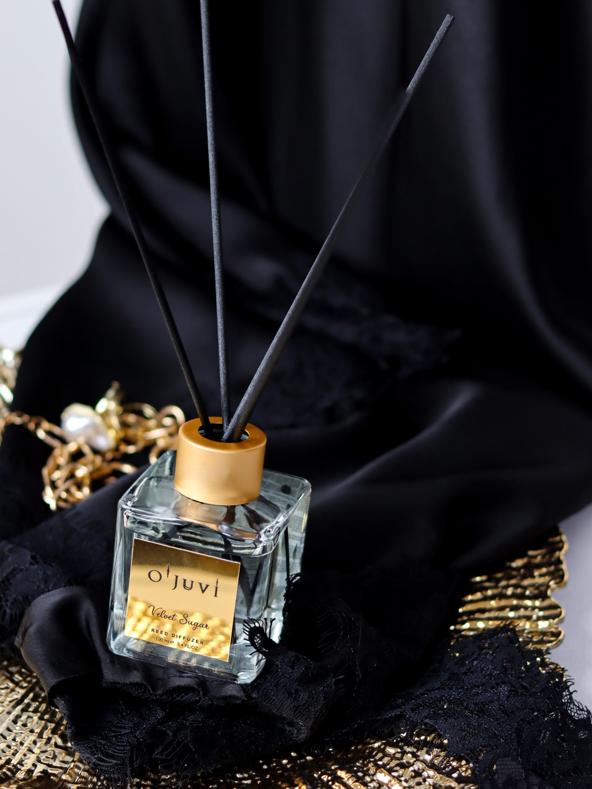 Velvet sugar difuzors