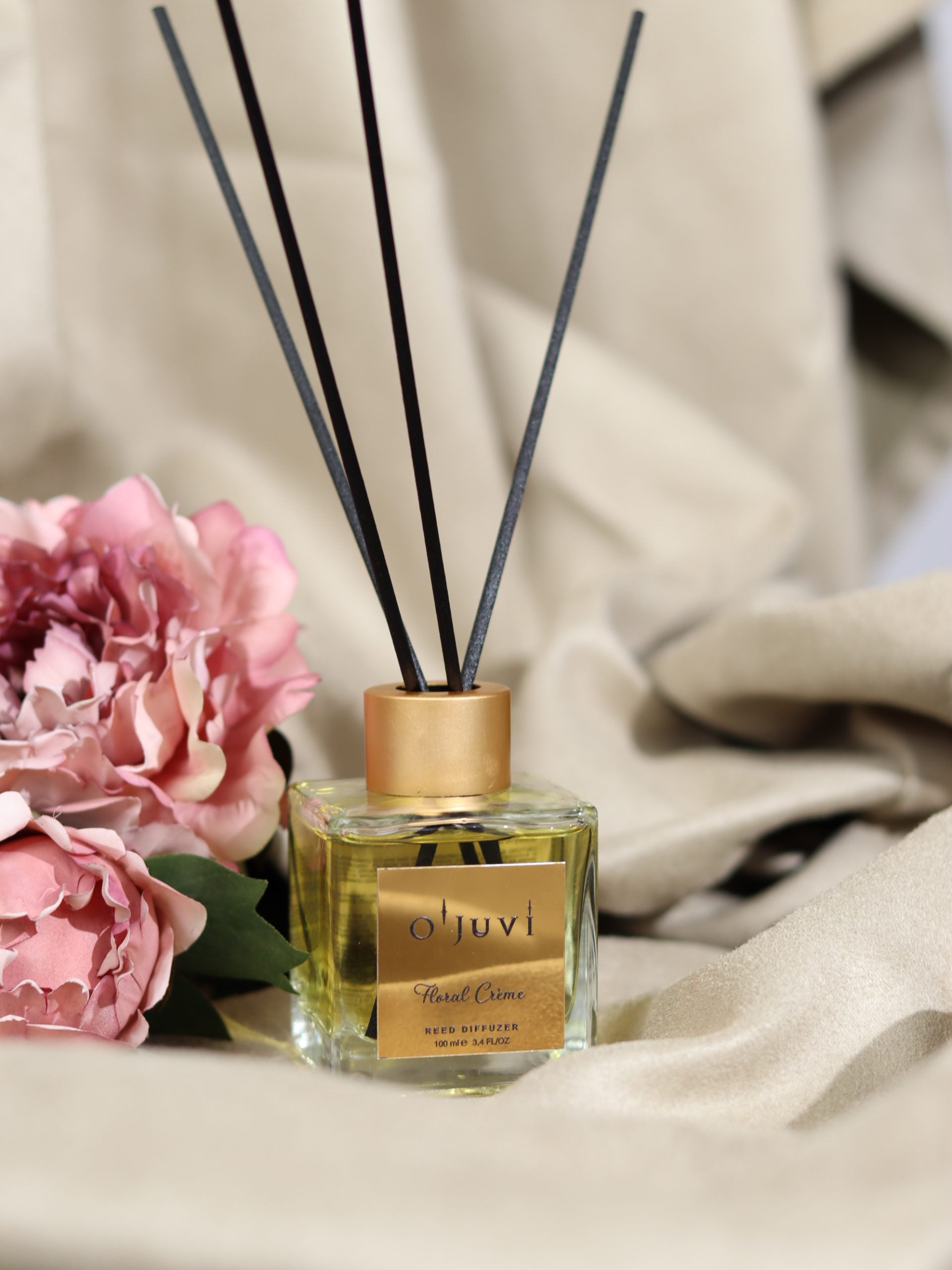 Floral Creme difuzors