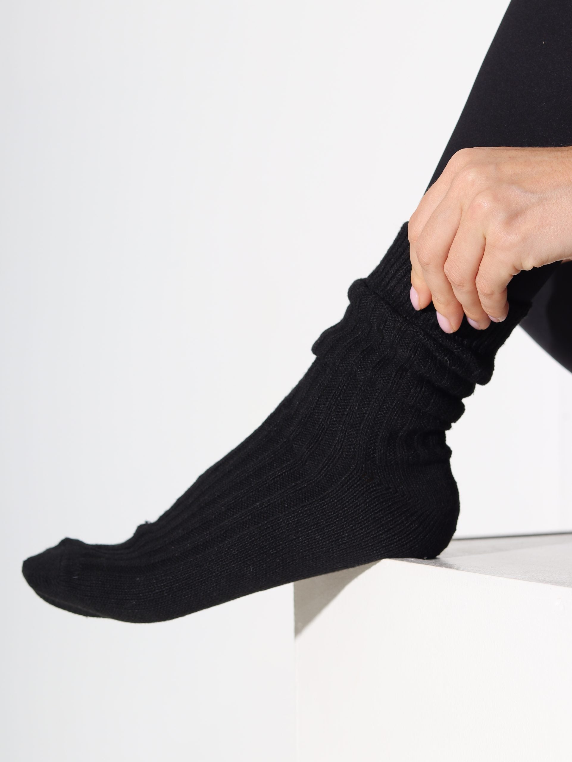 Alpakas pusgarās zeķes 3in1 (t.brūnas+g.pelēkas+melnas) - 16880