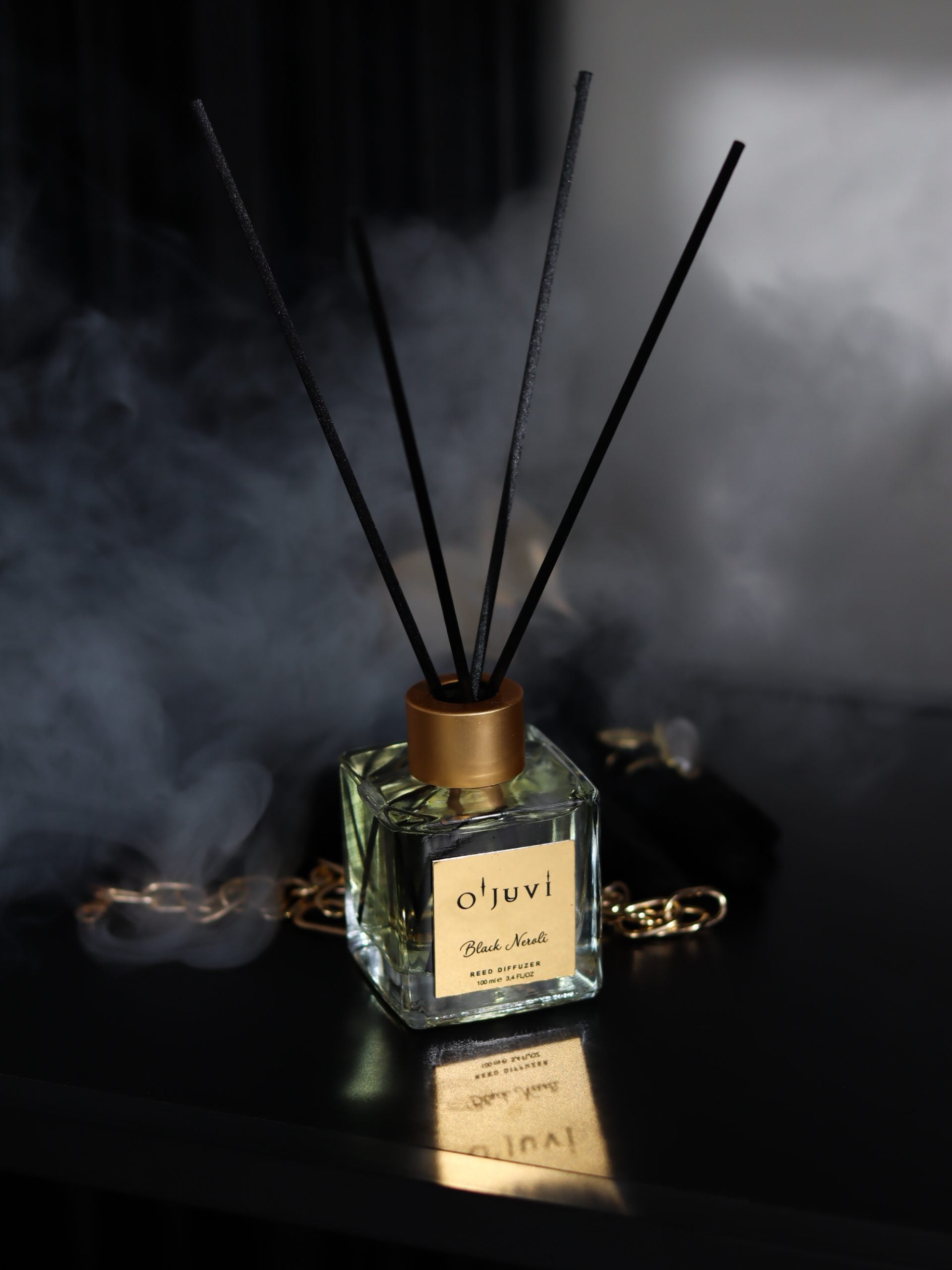 Black Neroli difuzors