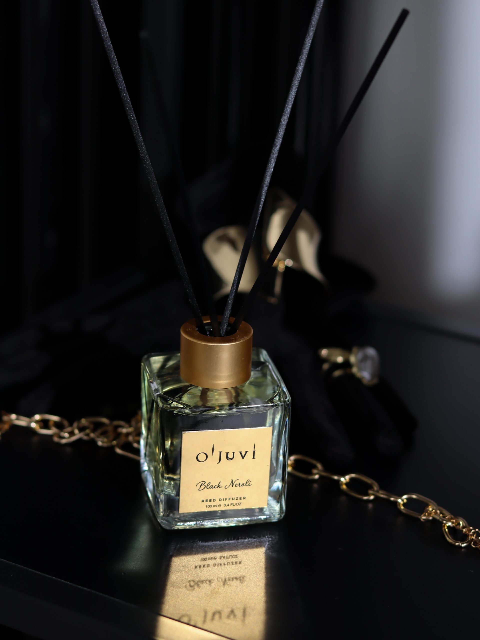 Black Neroli difuzors