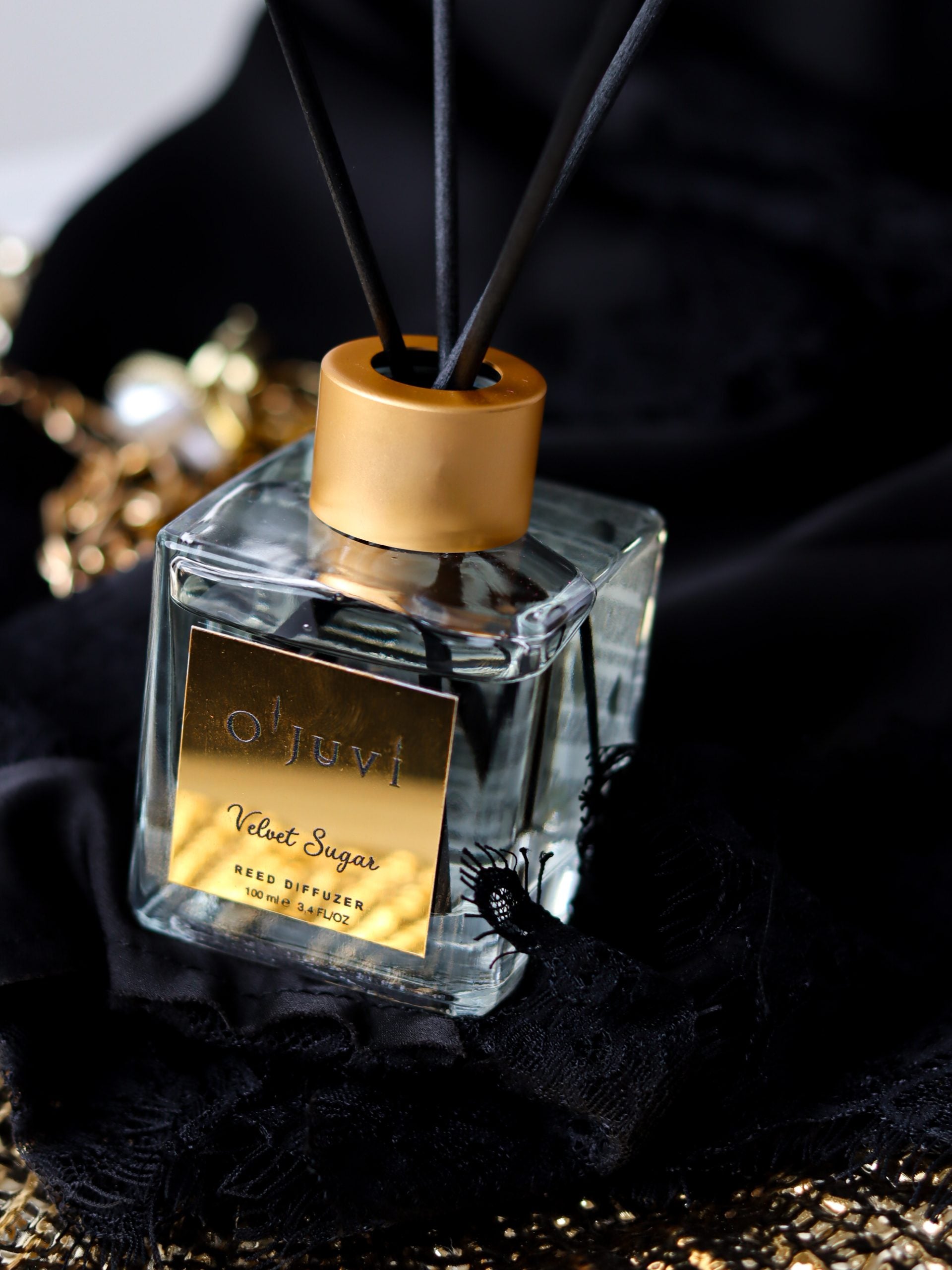 Velvet sugar difuzors