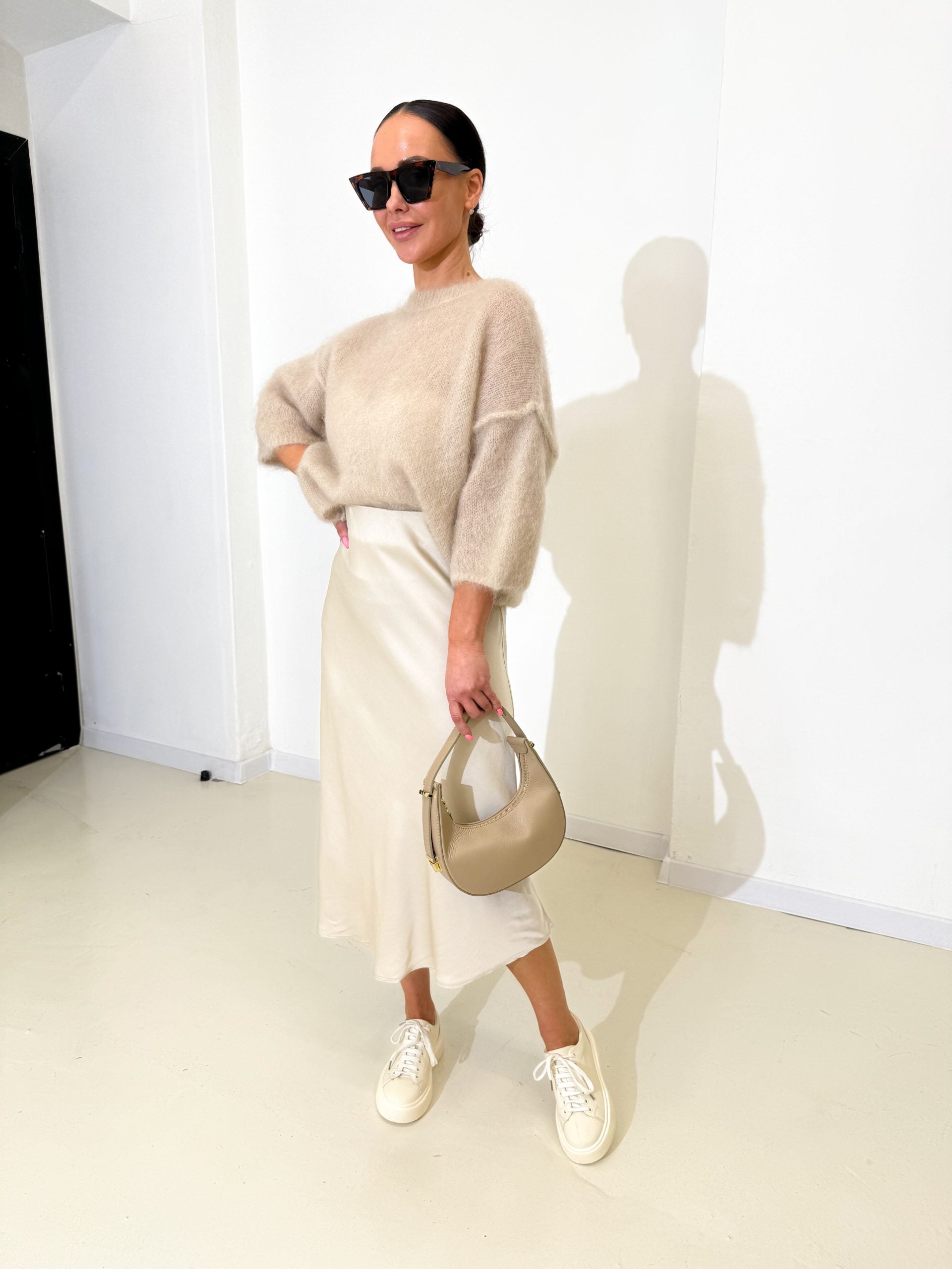 Bēši MIDI zīda svārki - 14480