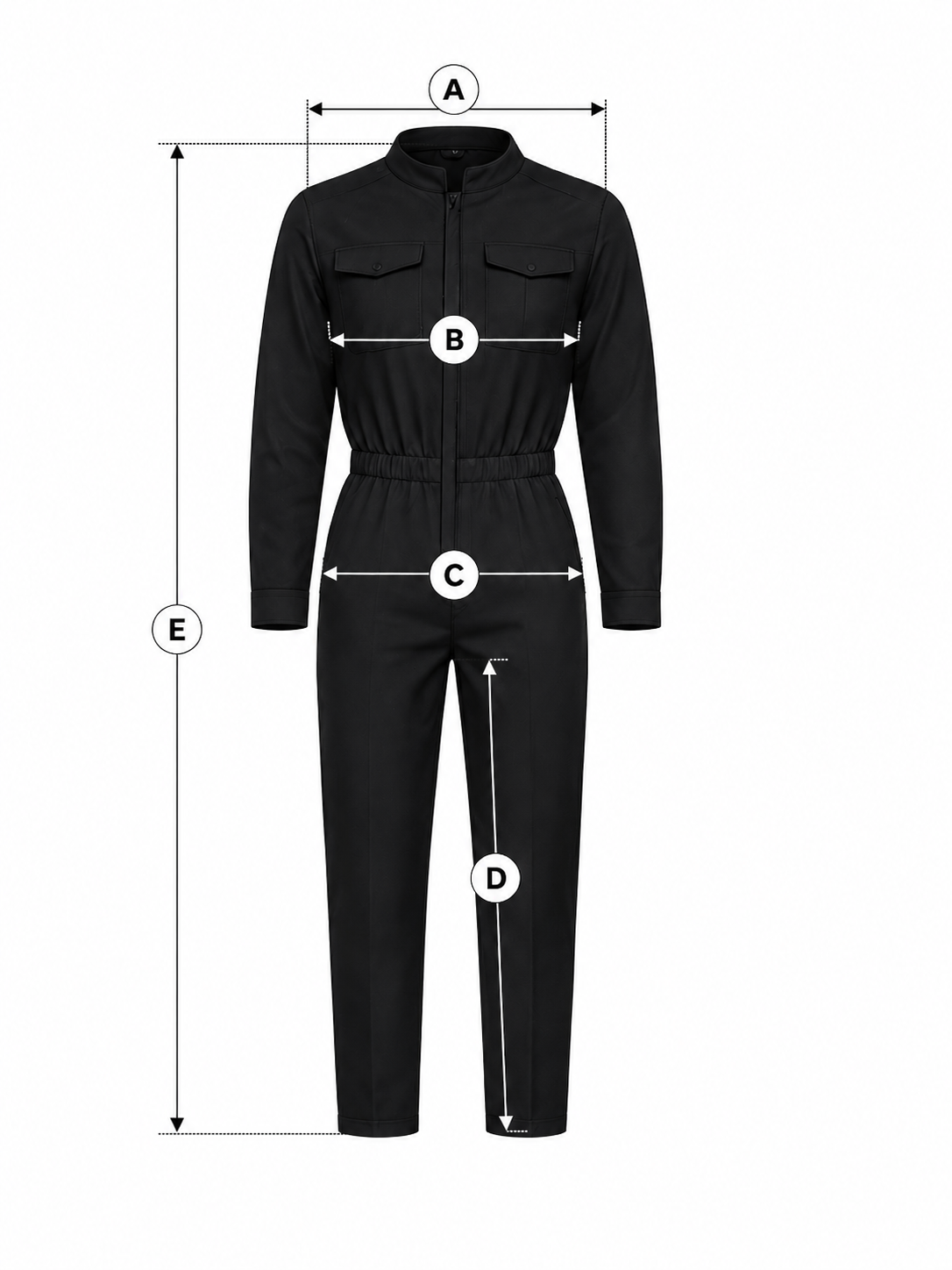 Zils, paplatināts kombinezons bez piedurknēm - 19441