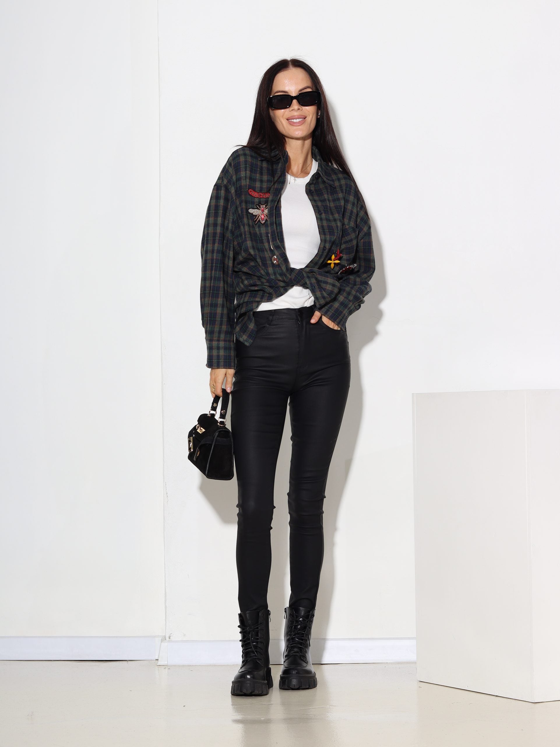 Melnas, m/ā 'Laulia' bikses - 16454