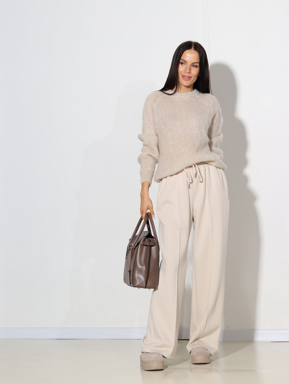 Bēša mohēras džemperis - 14034