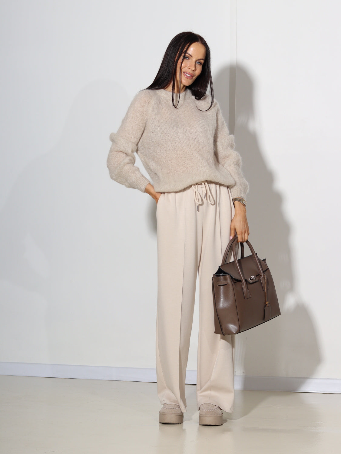 Bēša mohēras džemperis - 14034