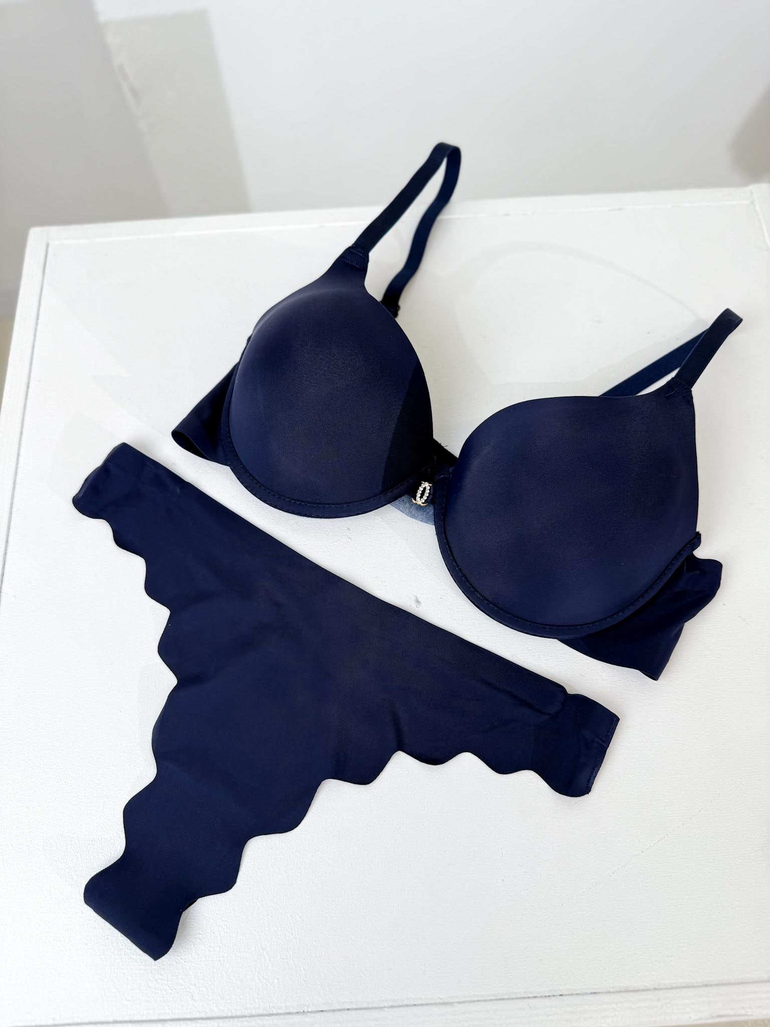 T.zils 'Fei' 2daļīgs veļas komplekts - 16102