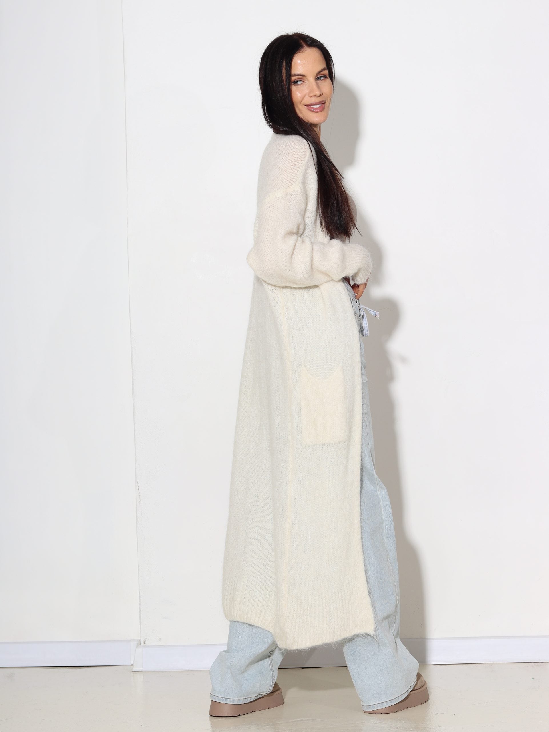 Balta, midi jaka bez aizdares (alpaka sastāvā) - 16242