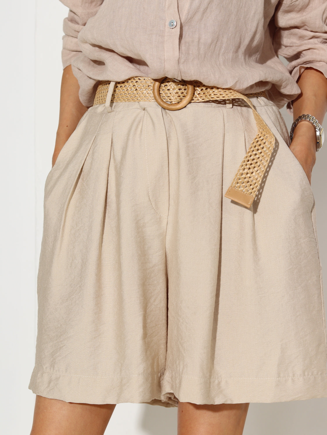 Bēši bermuda tipa šorti - 15329