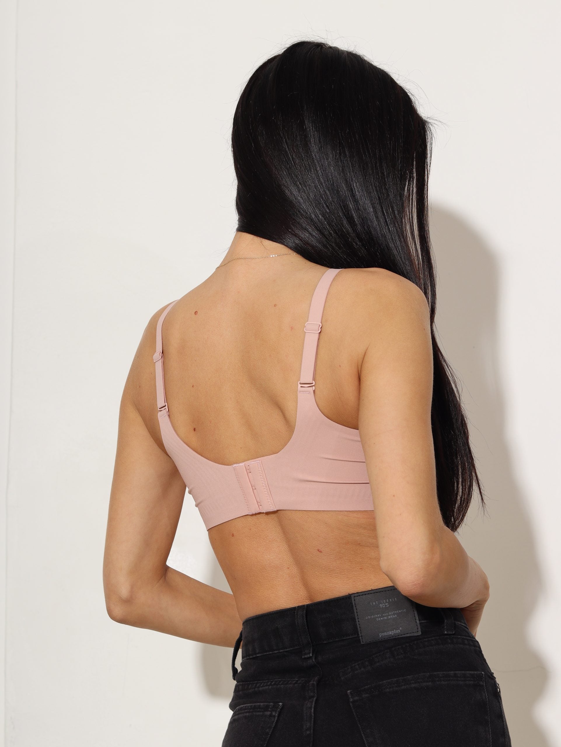 Rozā "Seamless bra" krūšturis - 16882