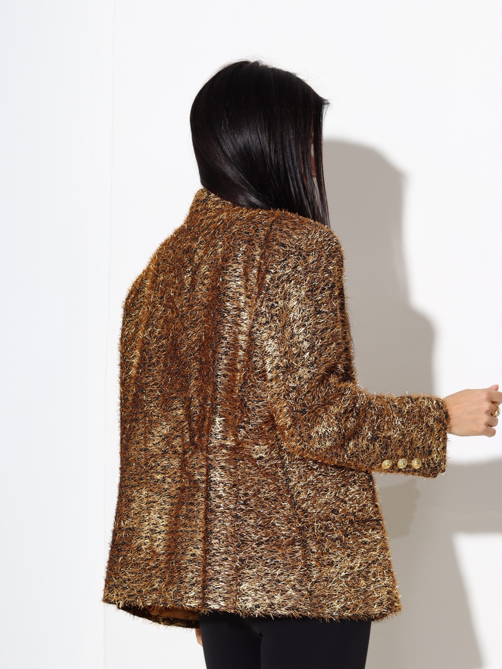 Zelta spīdīga žakete ,,Zvaigzne'' - 17308