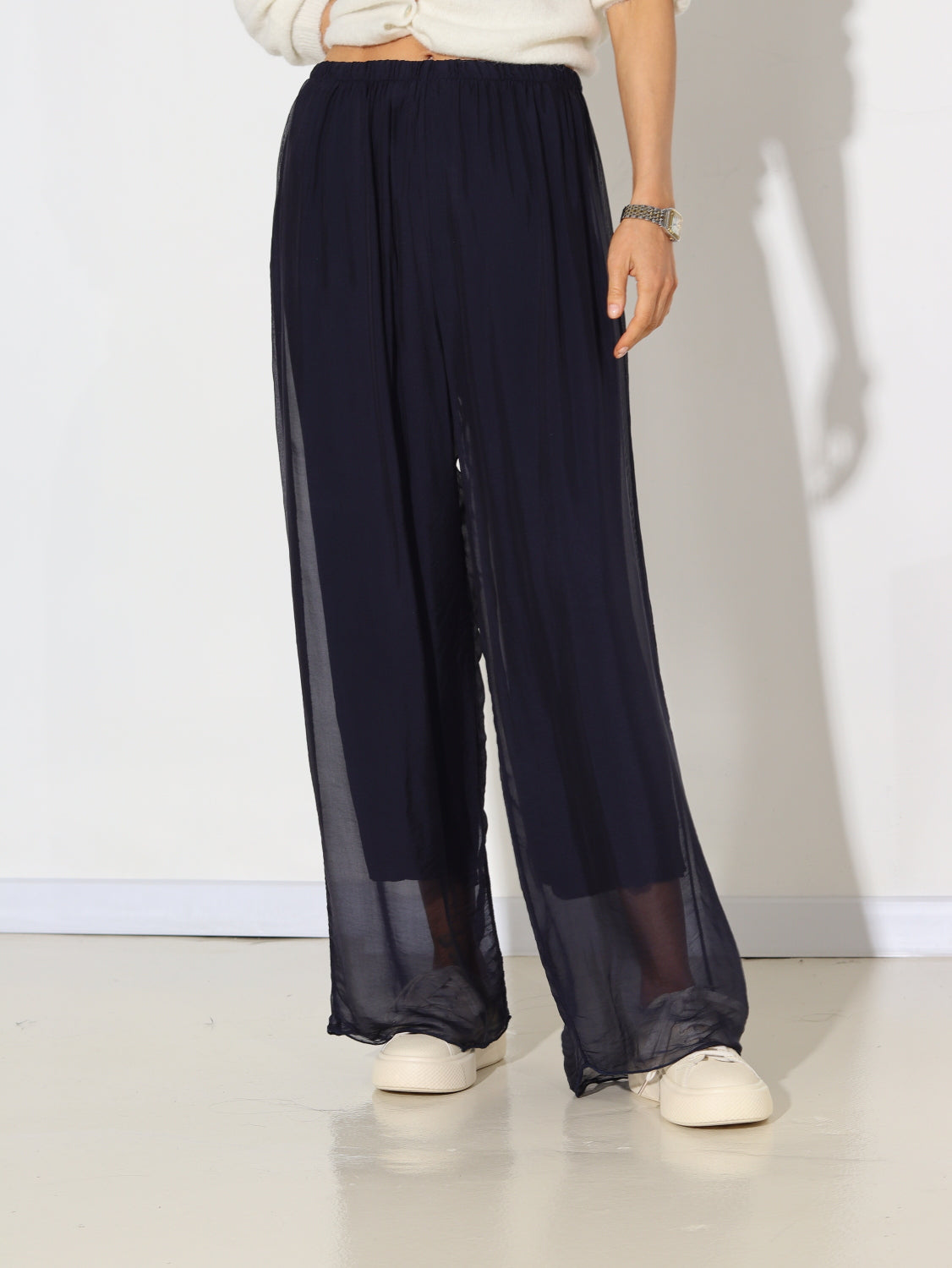 T.zila satīna bikses ar oderi - 15353