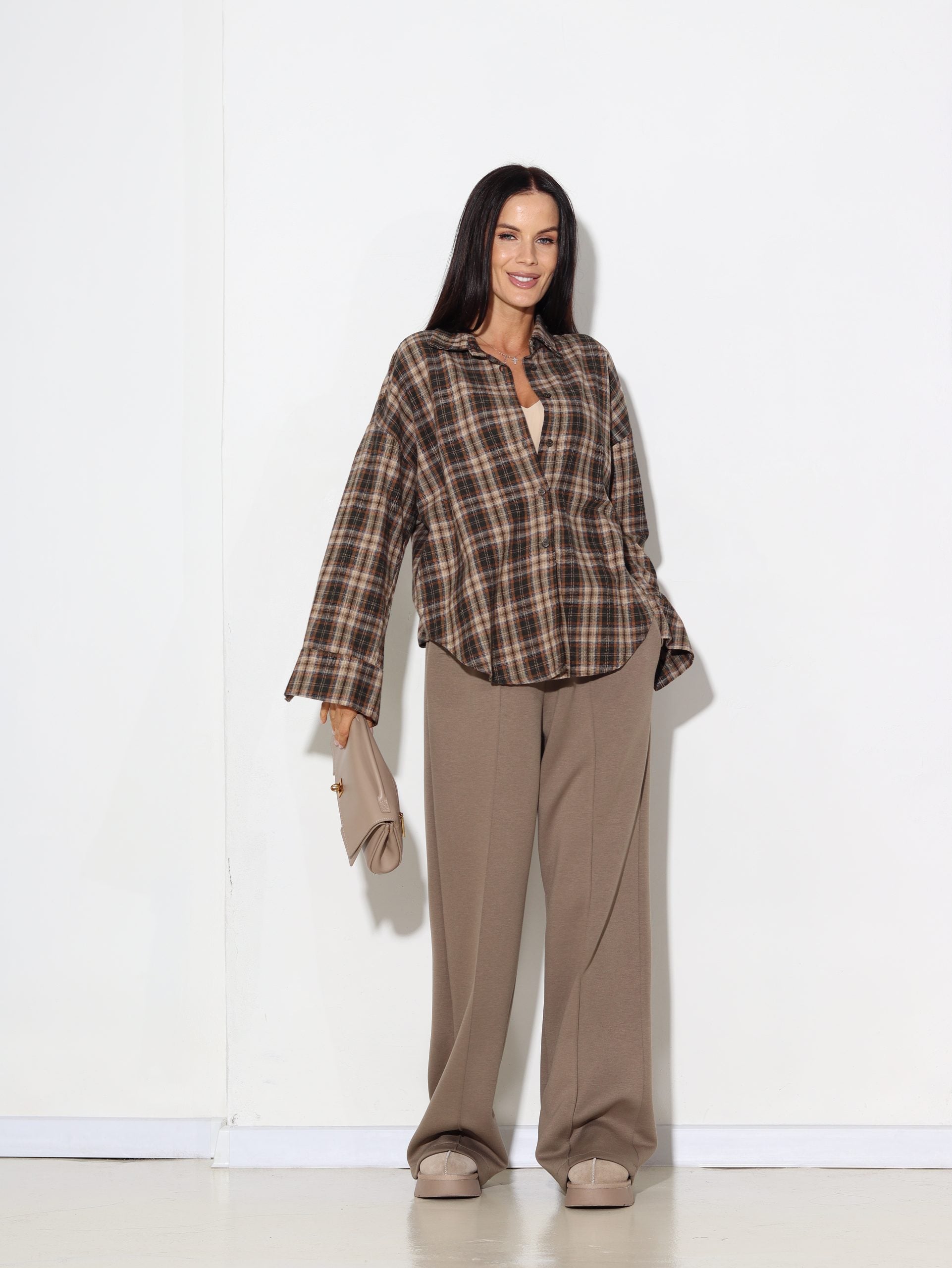 Zaļš rūtains krekls - 16288