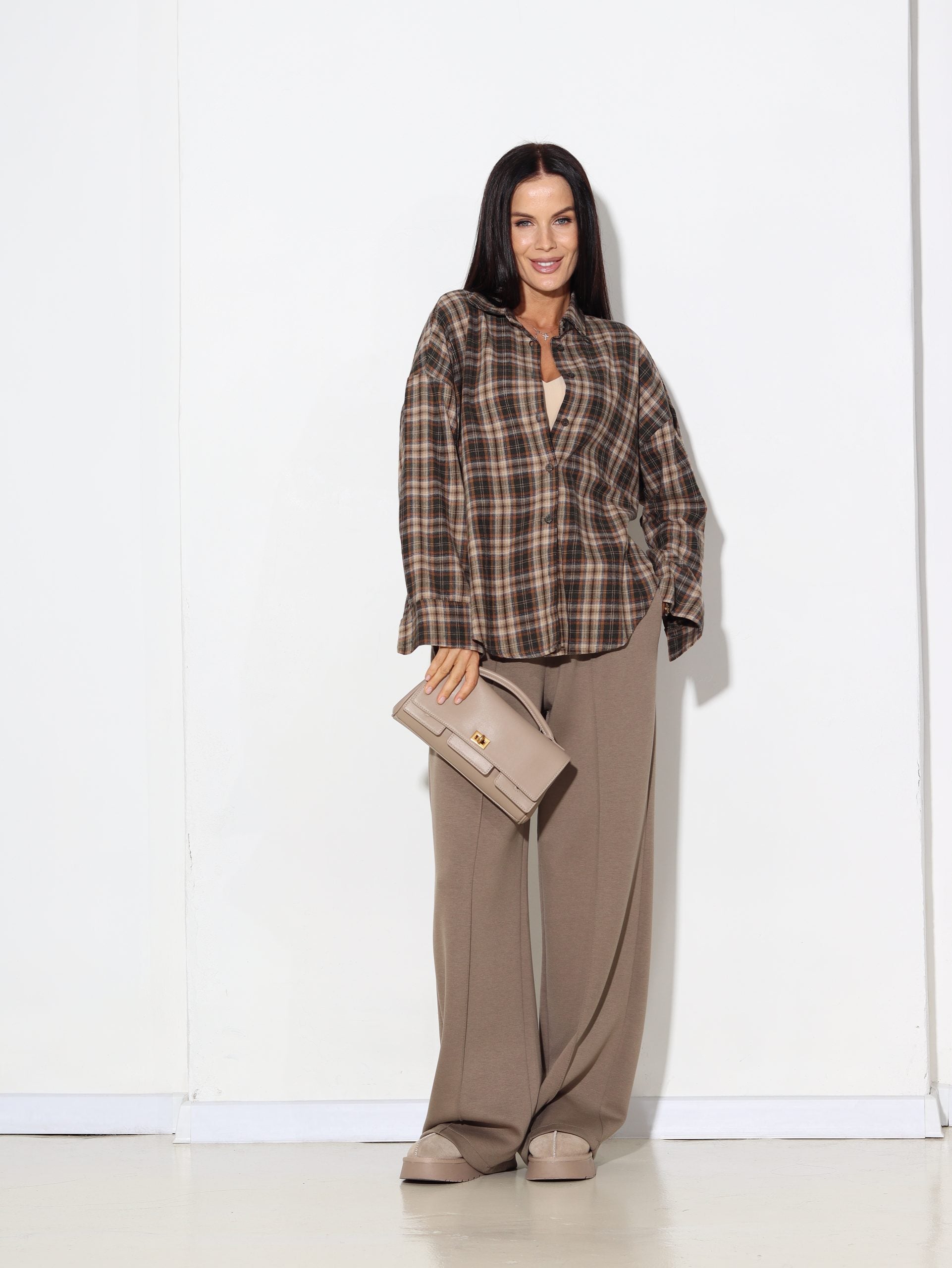 Zaļš rūtains krekls - 16288