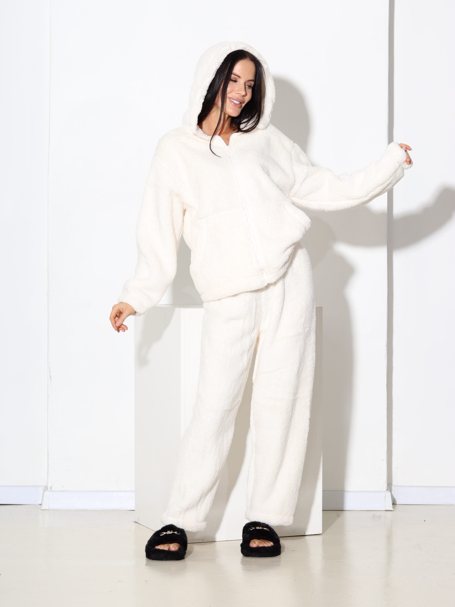 Balts, mīksts komplekts "Lāčuks" - 17231