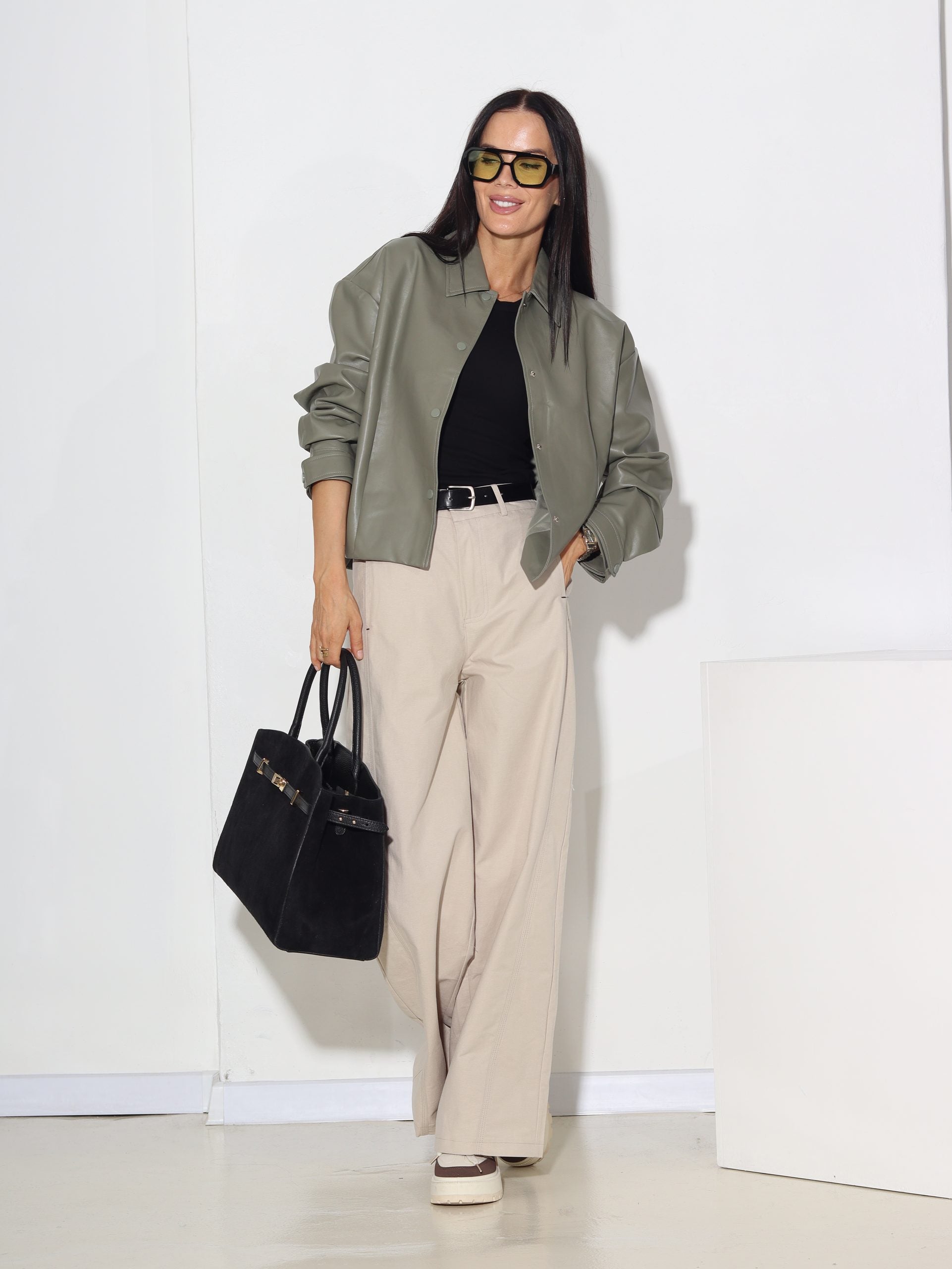 Zaļa m/a krekljaka - 15868