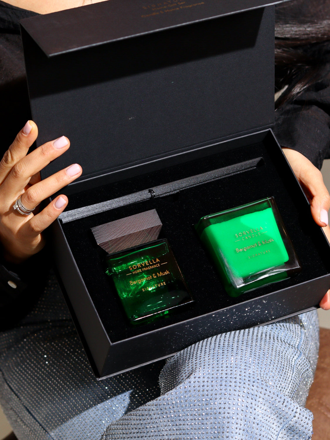 Sorvella Signature mājas komplekts "Bergamot & Musk"