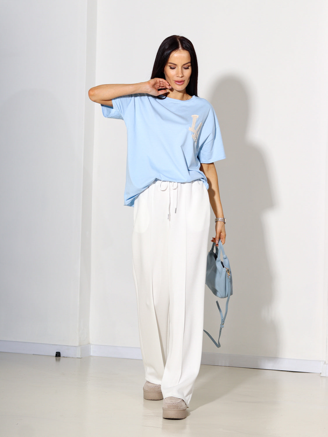 Zils 'LA' t-krekls - 14249