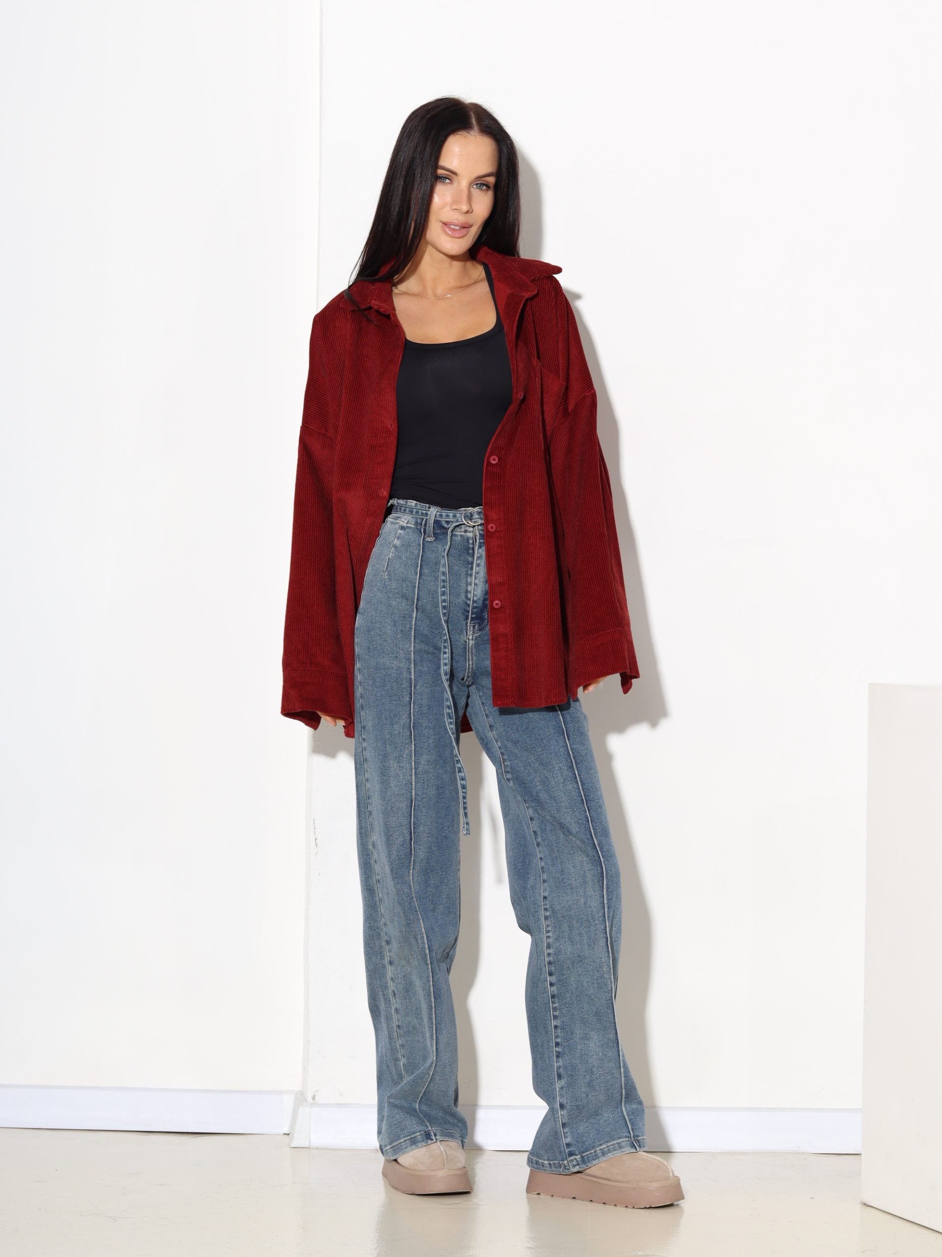 Zilas, "Laulia" firmas džinsu bikses ar viduslīniju - 17362