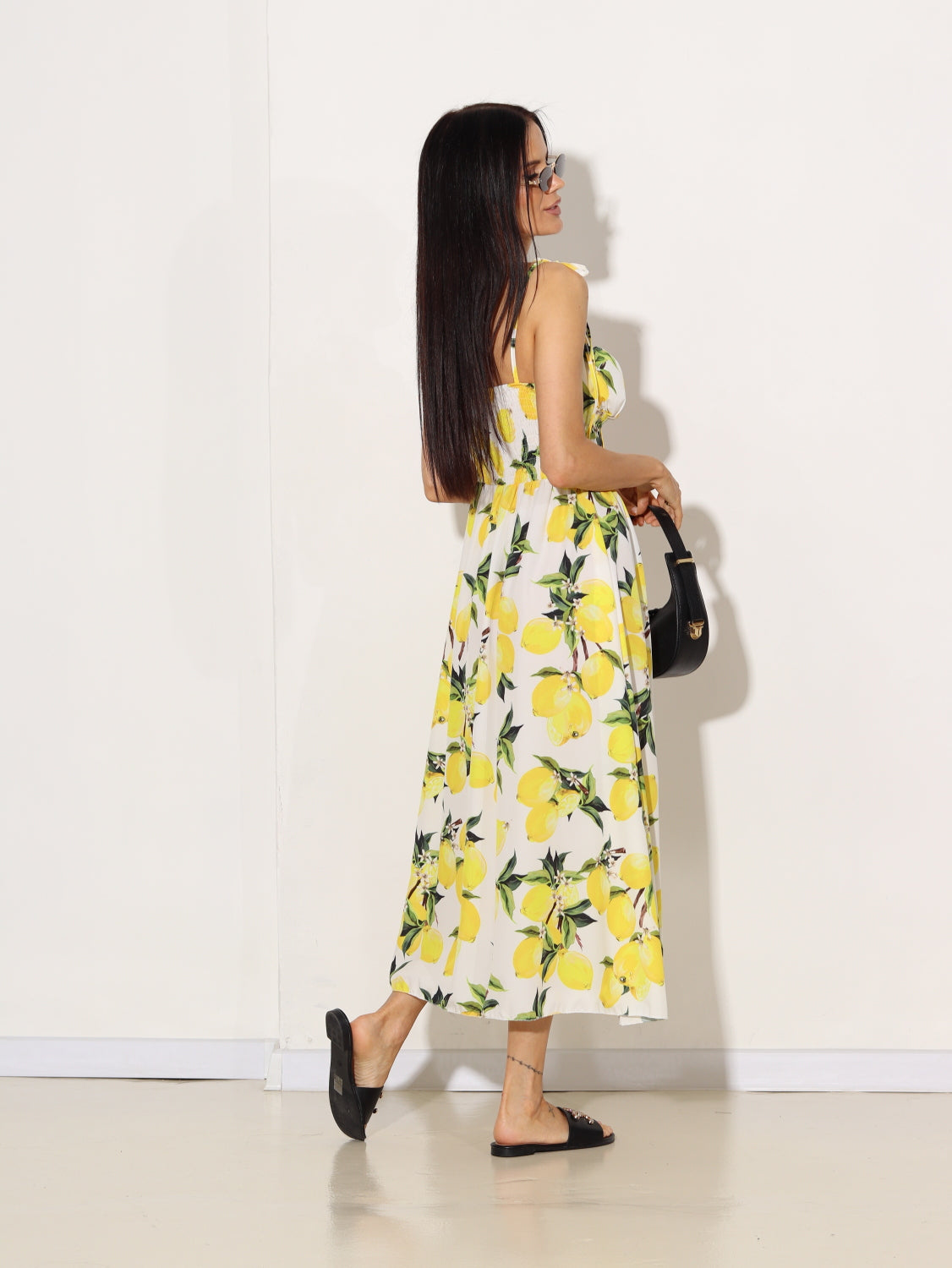 Balta, MIDI kleita "Citroniņš" - 15561