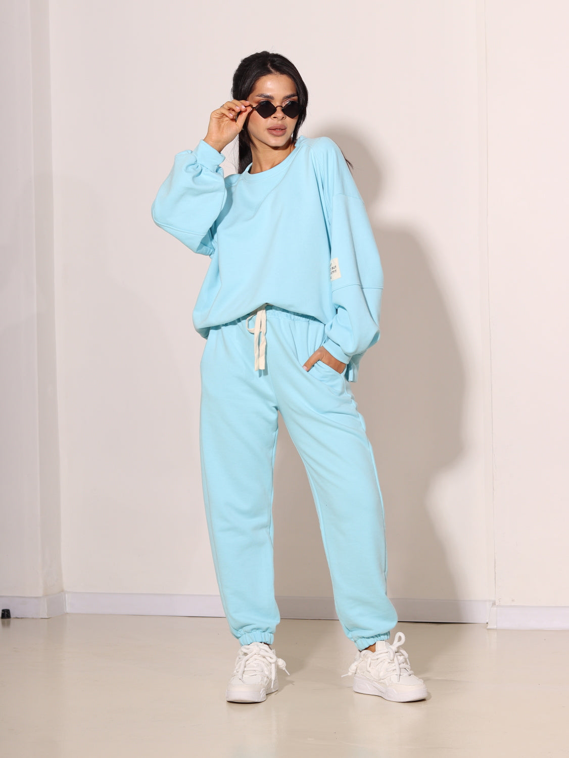 Zils divdaļīgs ,,Life is.. '' komplekts - 14232