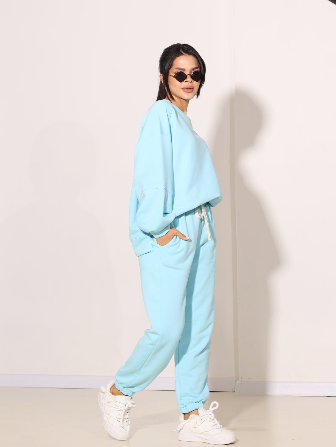 Zils divdaļīgs ,,Life is.. '' komplekts - 14232