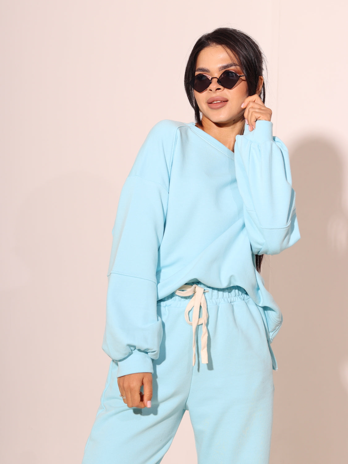 Zils divdaļīgs ,,Life is.. '' komplekts - 14232