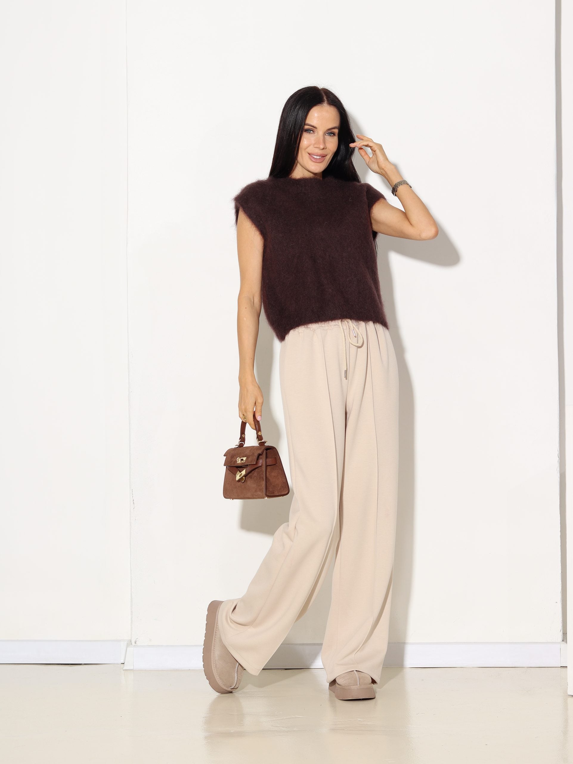 T.brūna mohēras veste - 16947